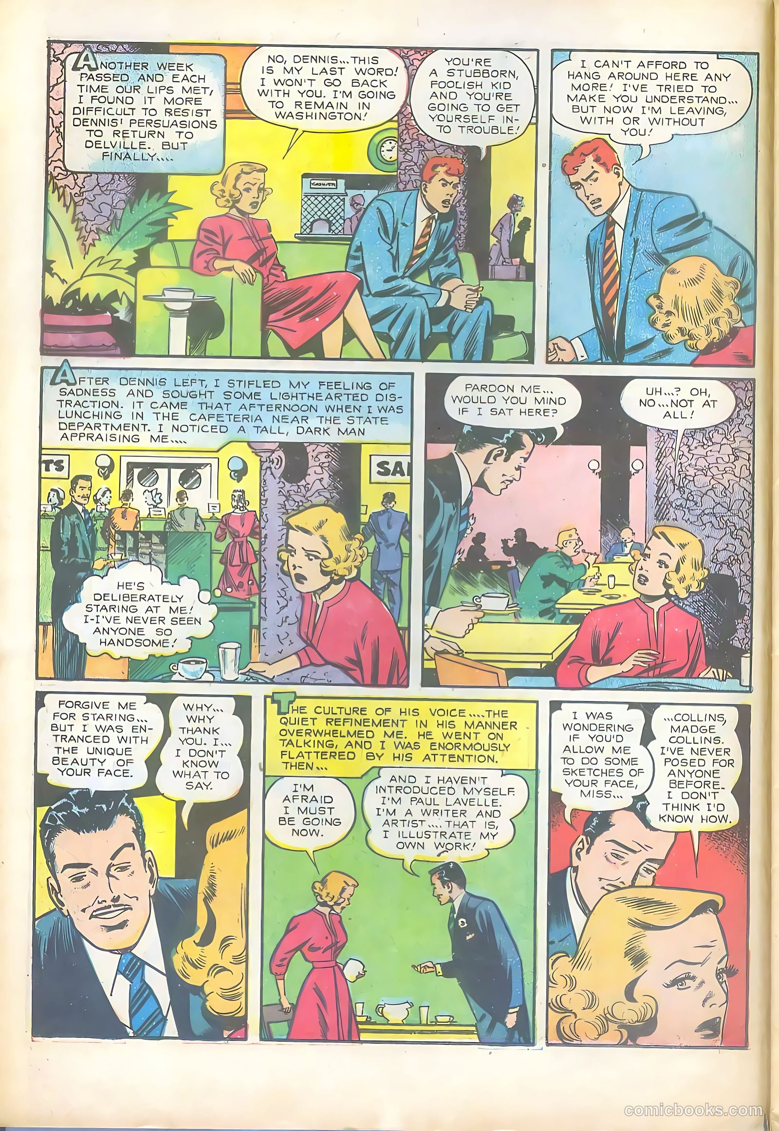 Sweethearts #103 (1951) — page 6