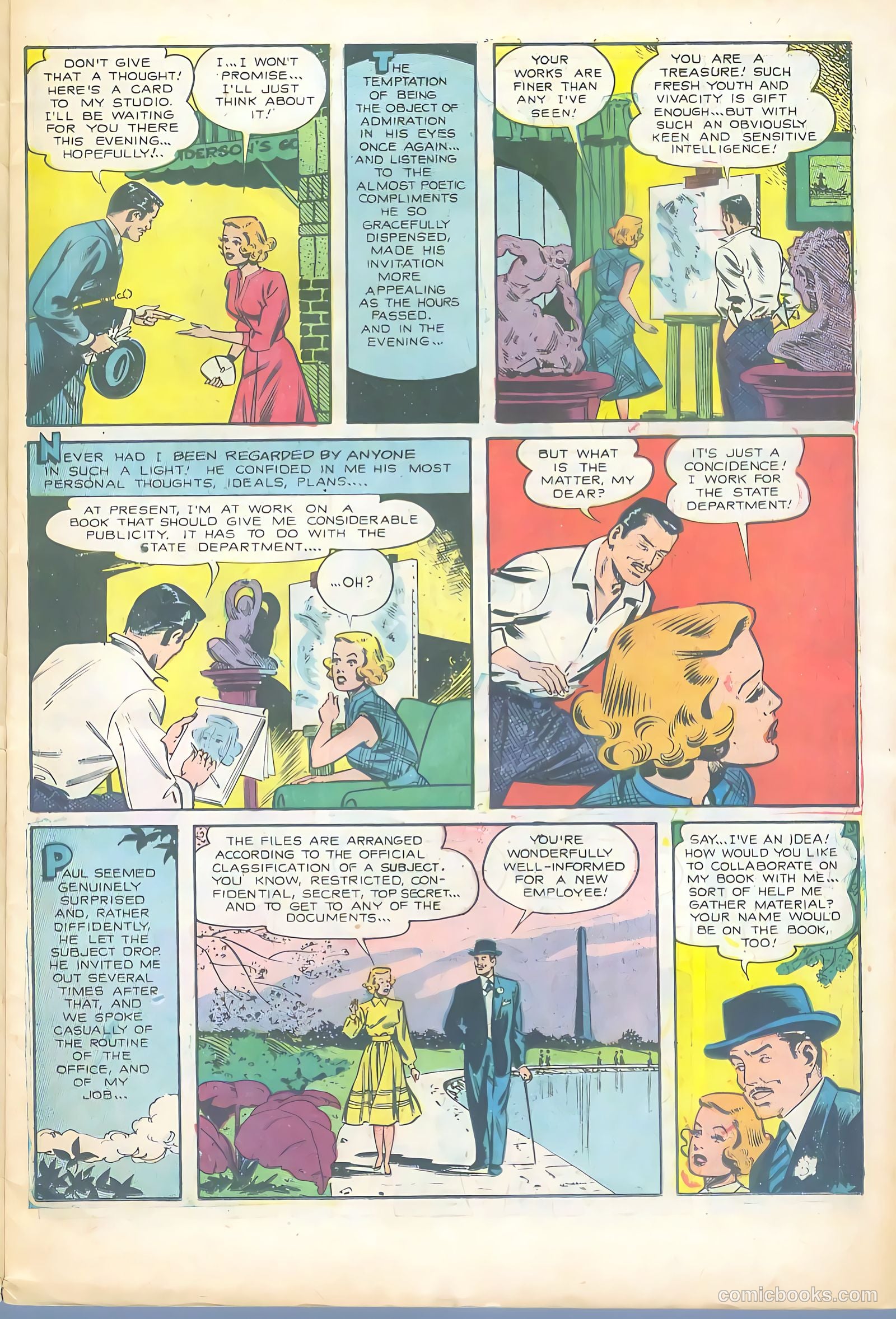 Sweethearts #103 (1951) — page 7