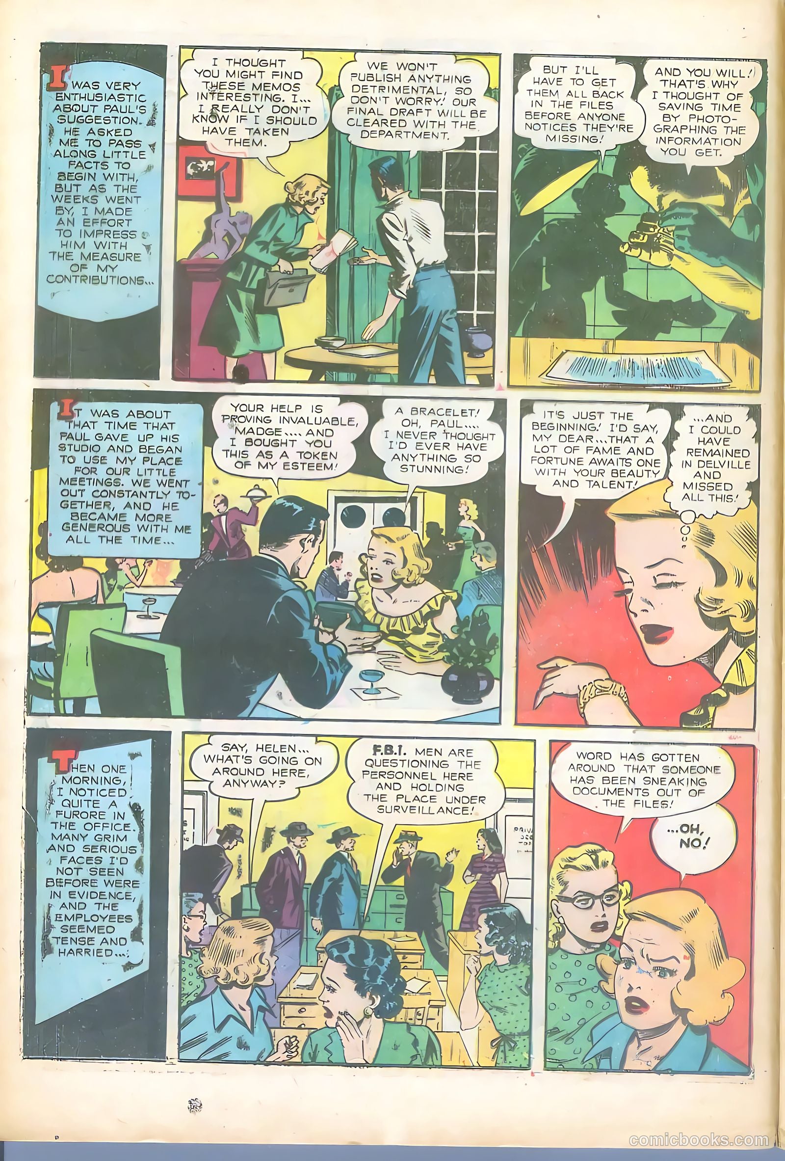 Sweethearts #103 (1951) — page 8