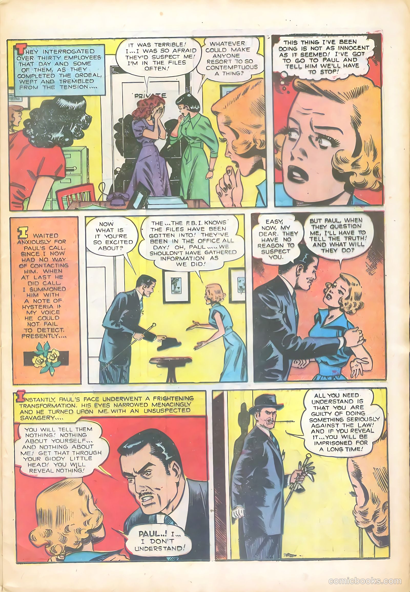 Sweethearts #103 (1951) — page 9