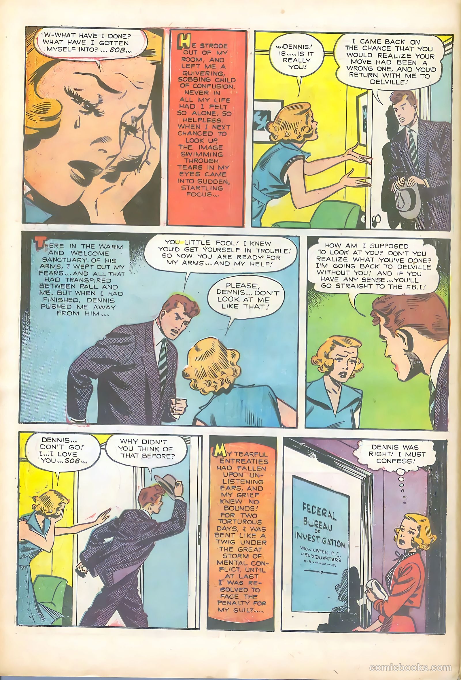 Sweethearts #103 (1951) — page 10