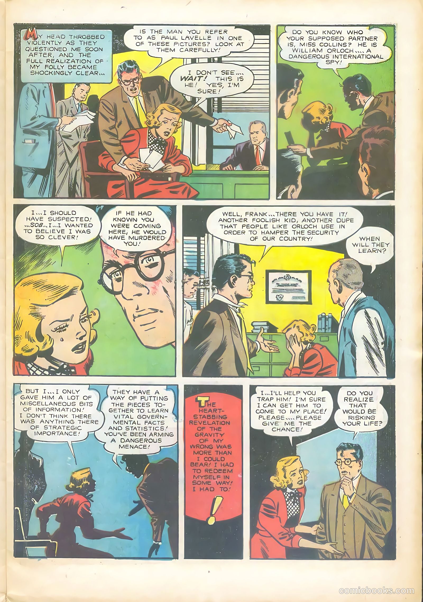 Sweethearts #103 (1951) — page 11