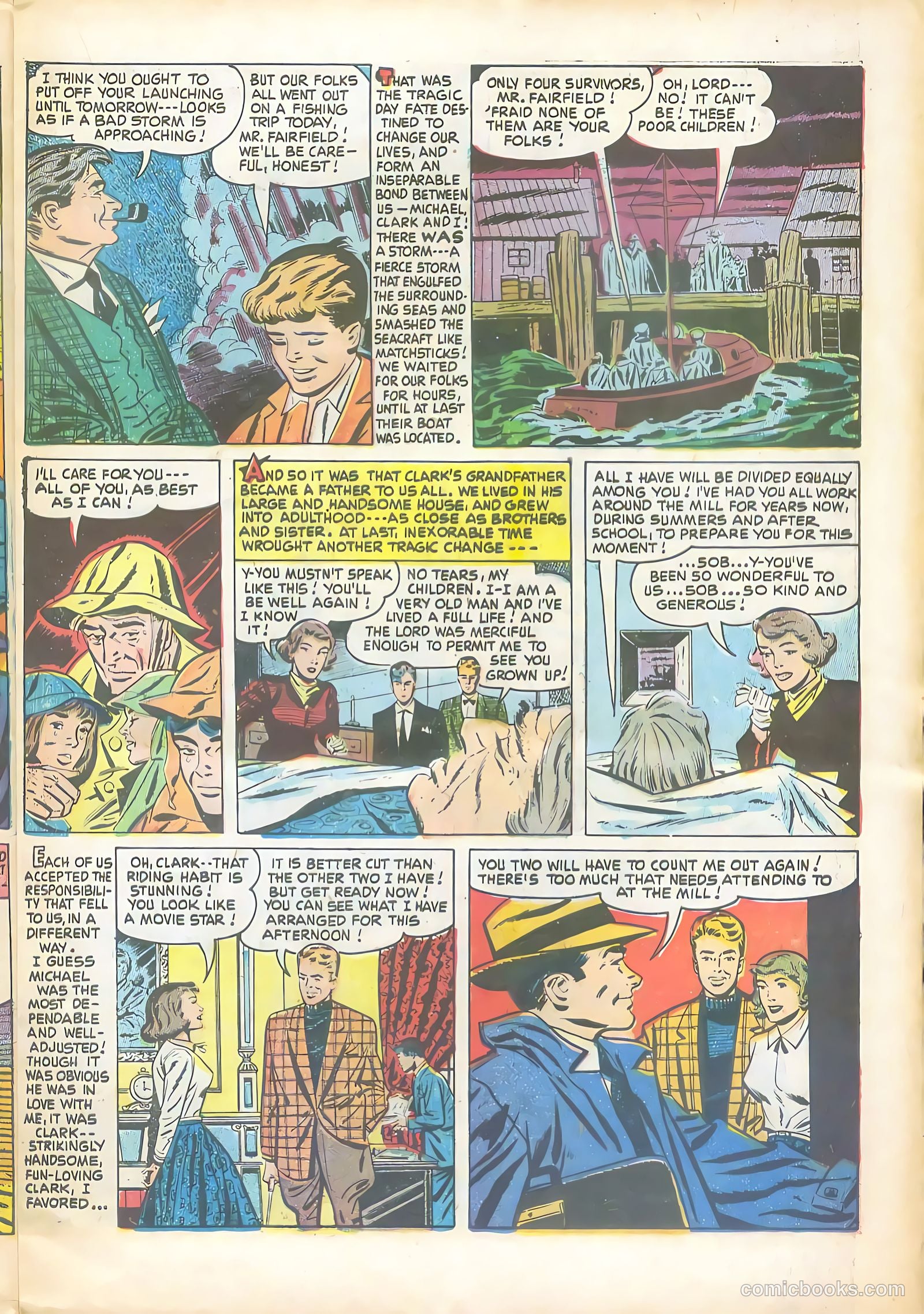 Sweethearts #103 (1951) — page 15