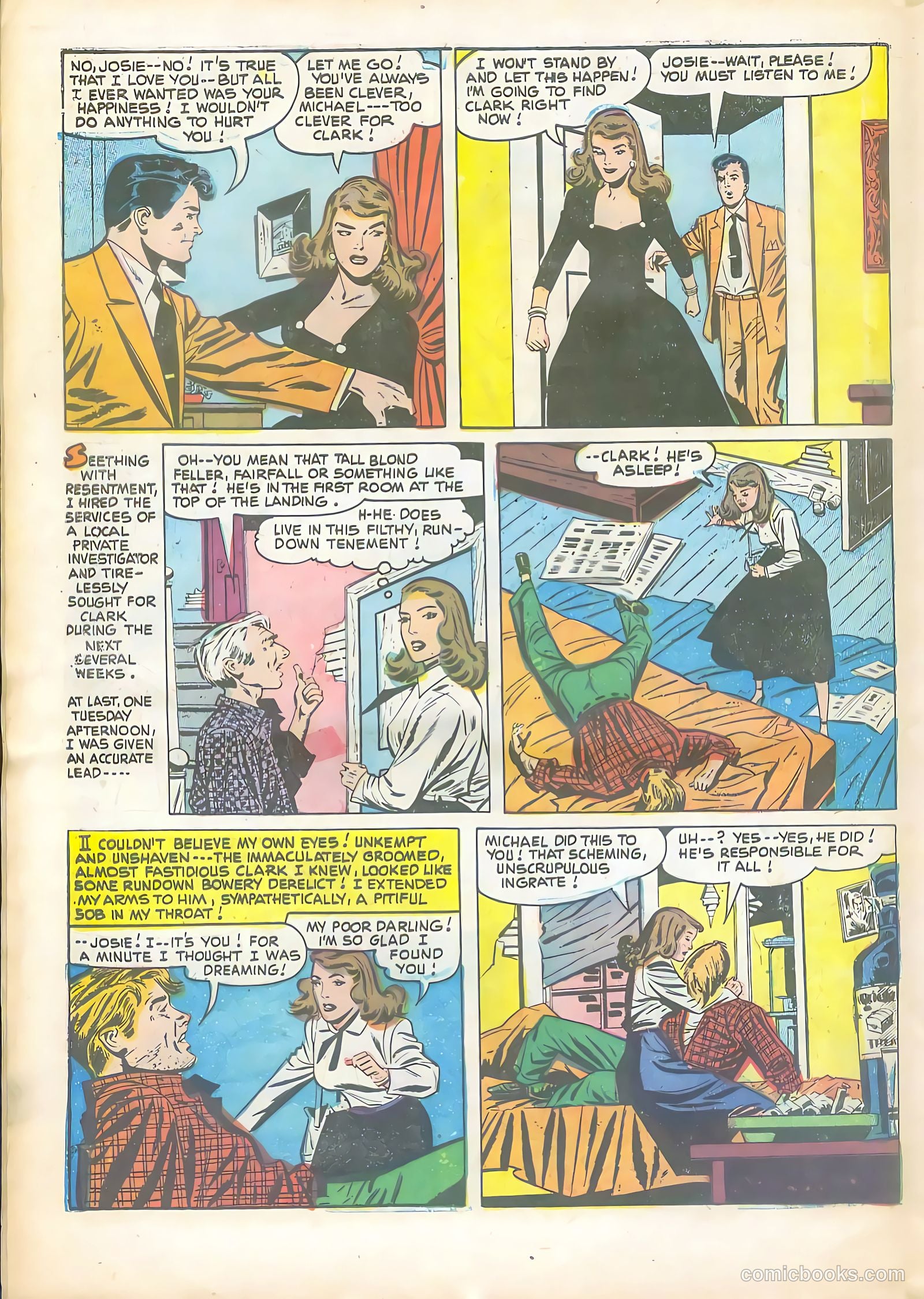 Sweethearts #103 (1951) — page 18 of 36