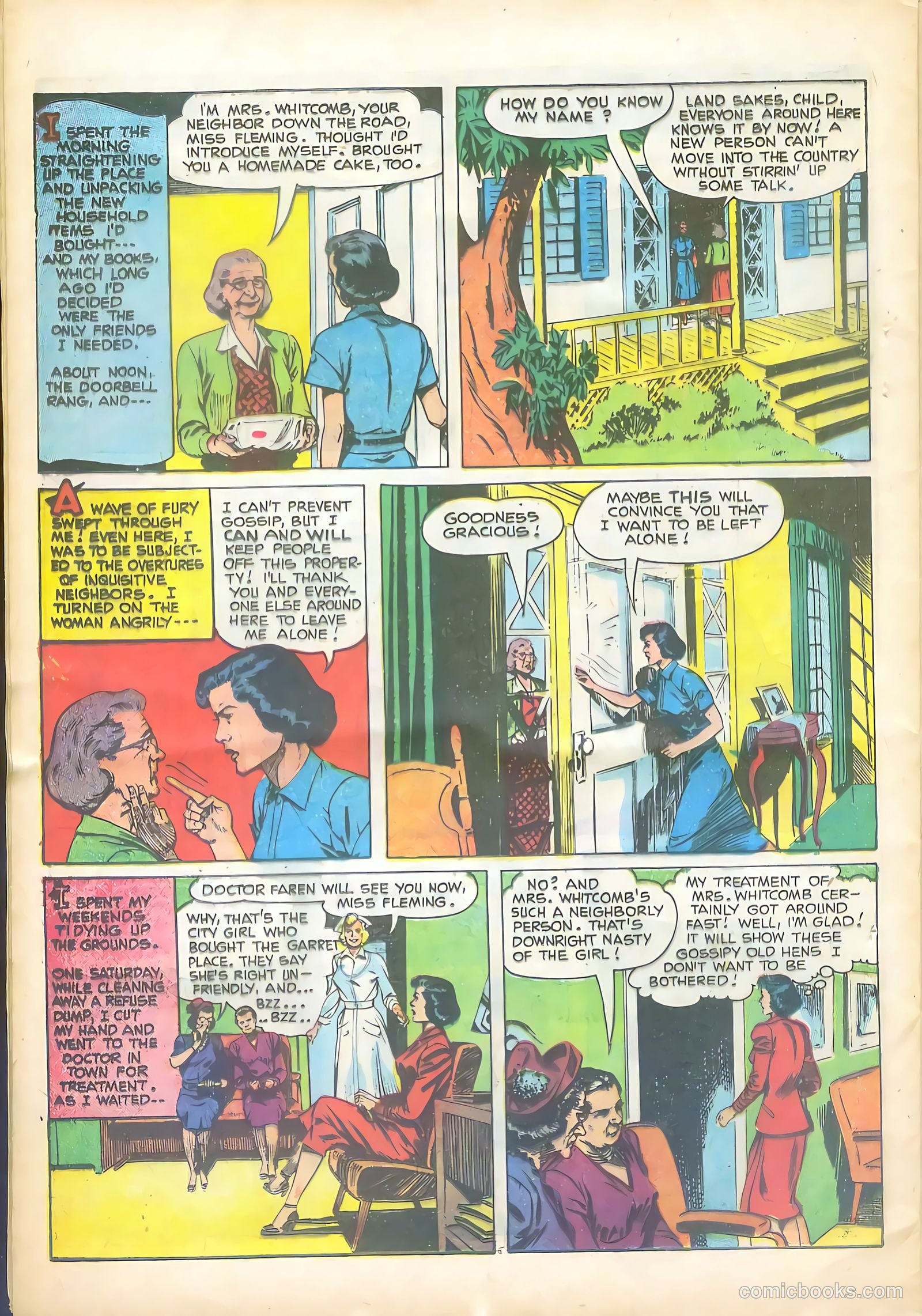 Sweethearts #103 (1951) — page 28 of 36