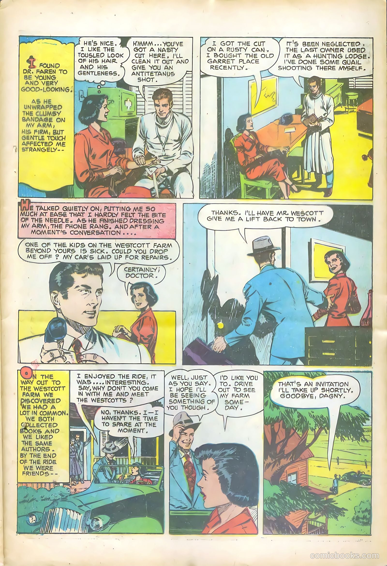 Sweethearts #103 (1951) — page 29 of 36