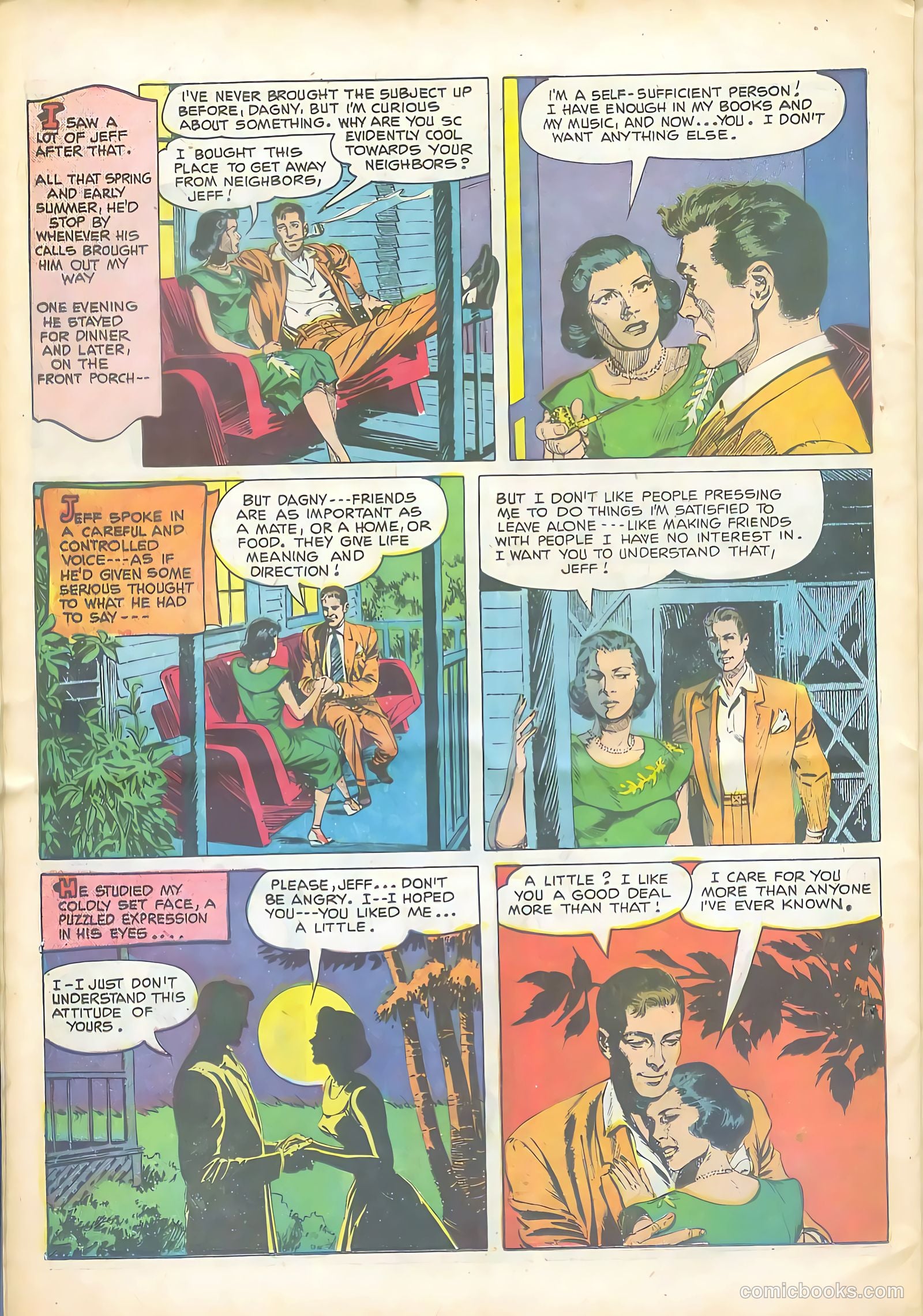 Sweethearts #103 (1951) — page 30 of 36
