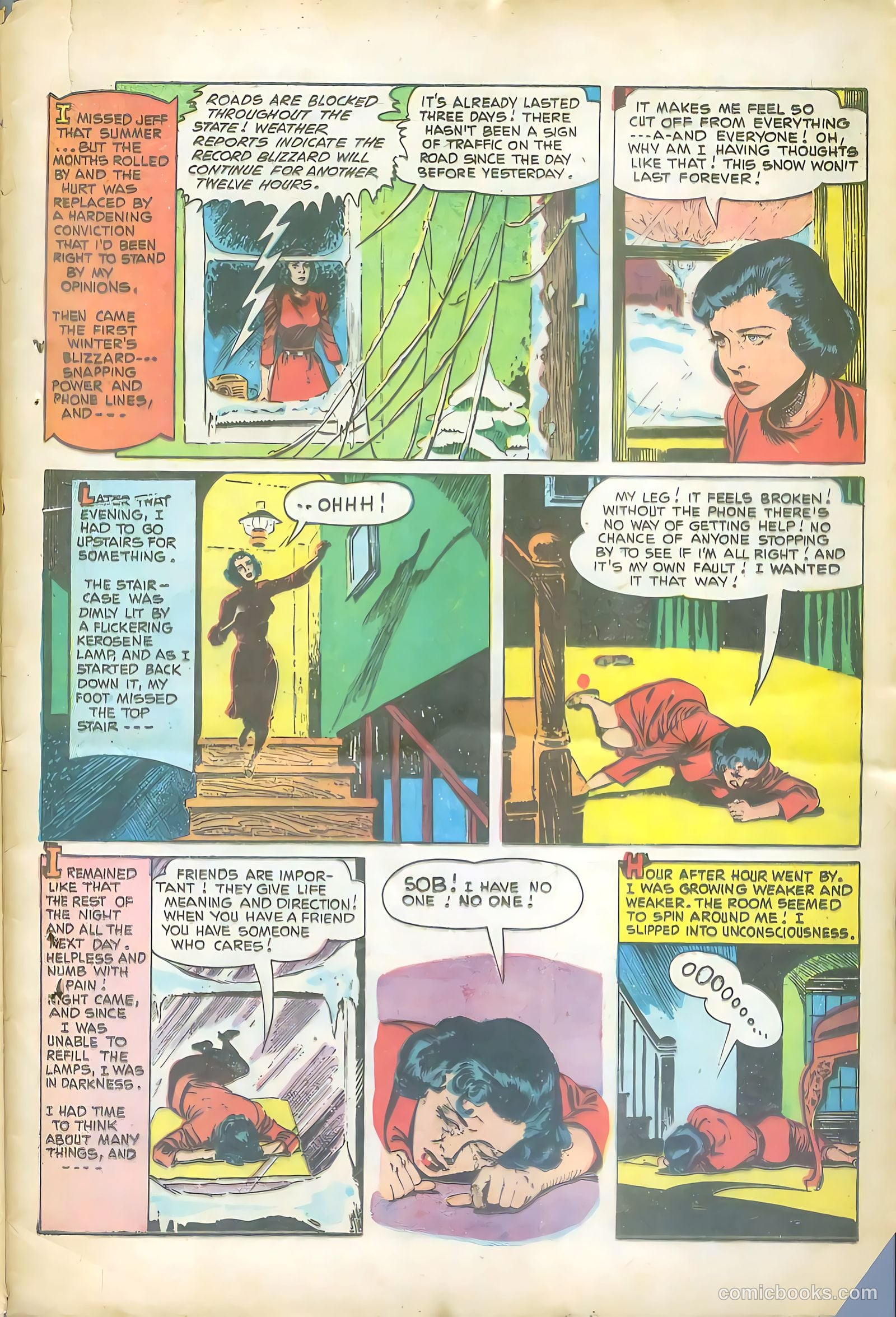 Sweethearts #103 (1951) — page 33 of 36