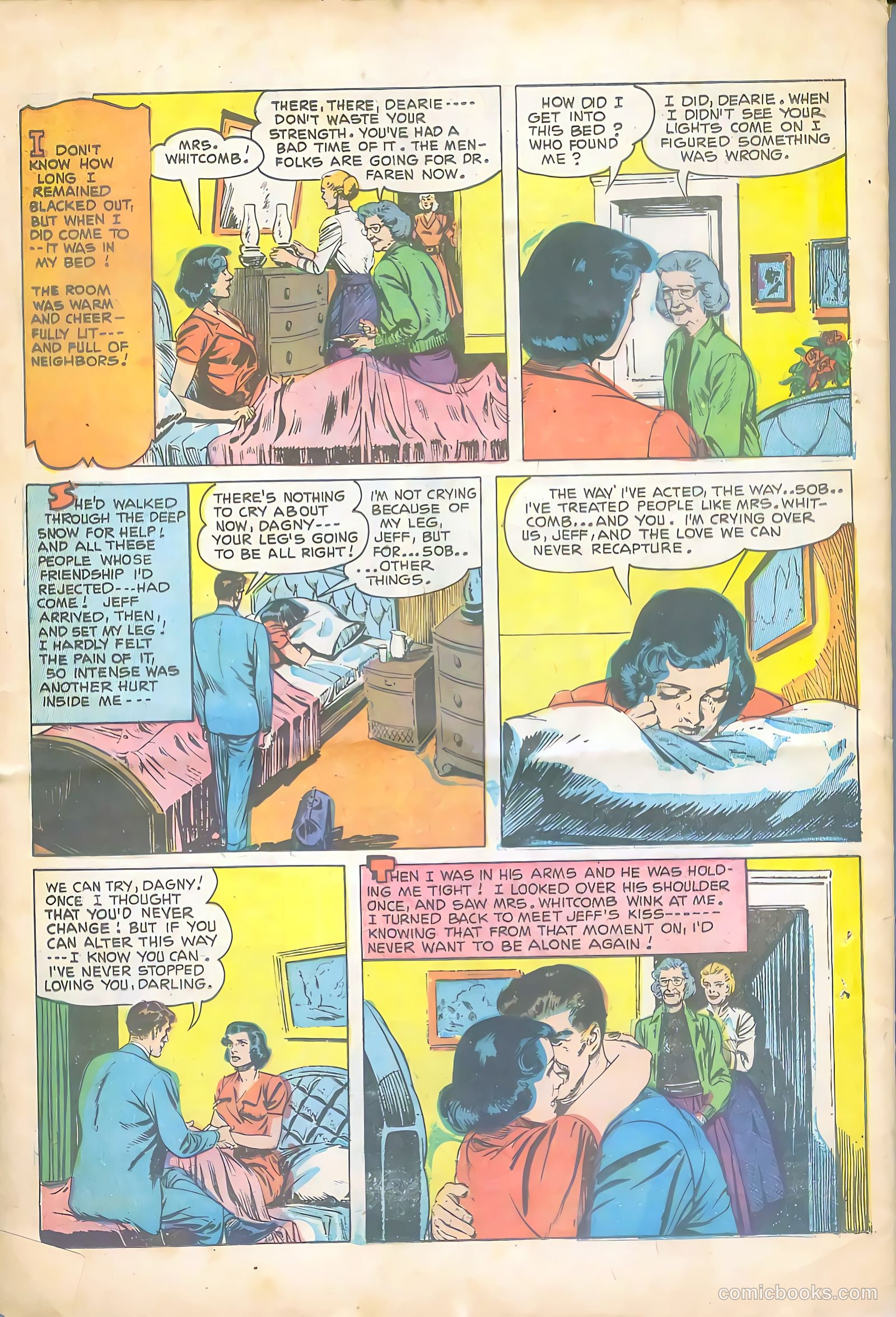 Sweethearts #103 (1951) — page 34 of 36