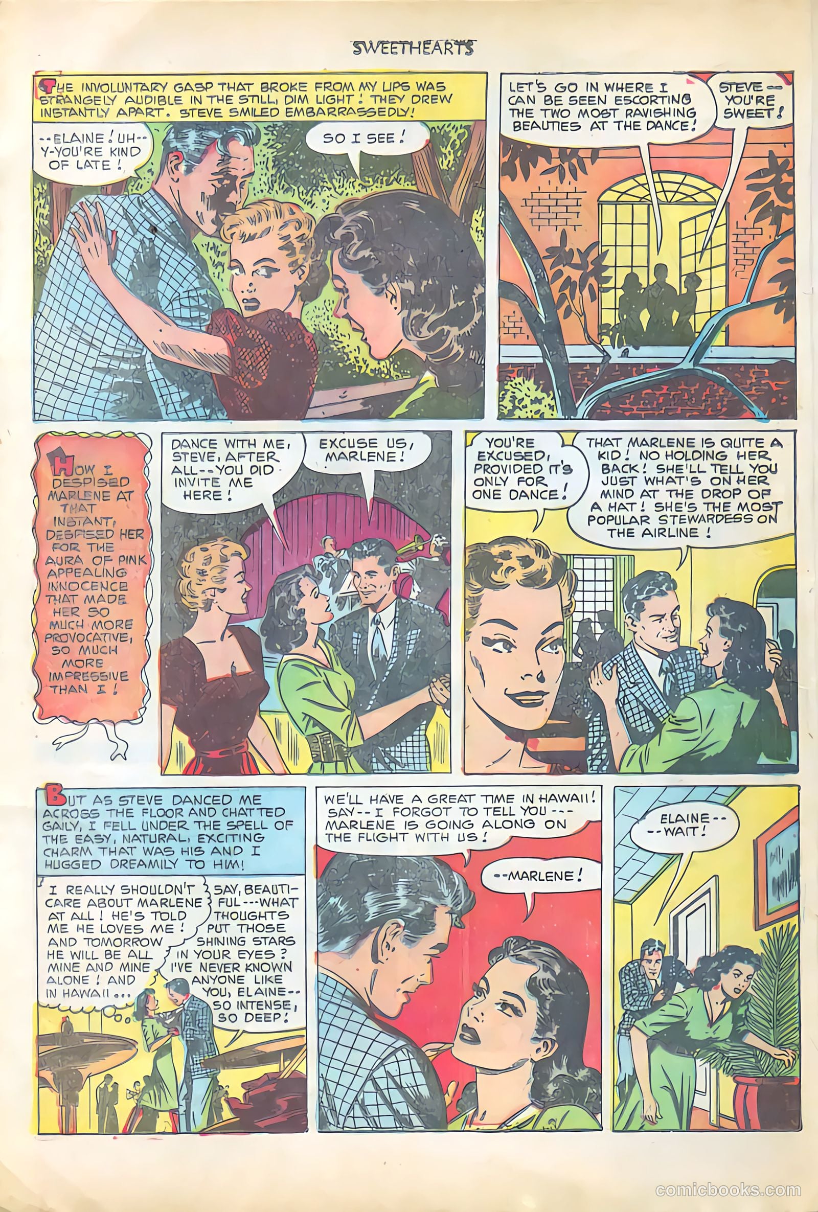 Sweethearts #104 (1969) — page 4 of 36