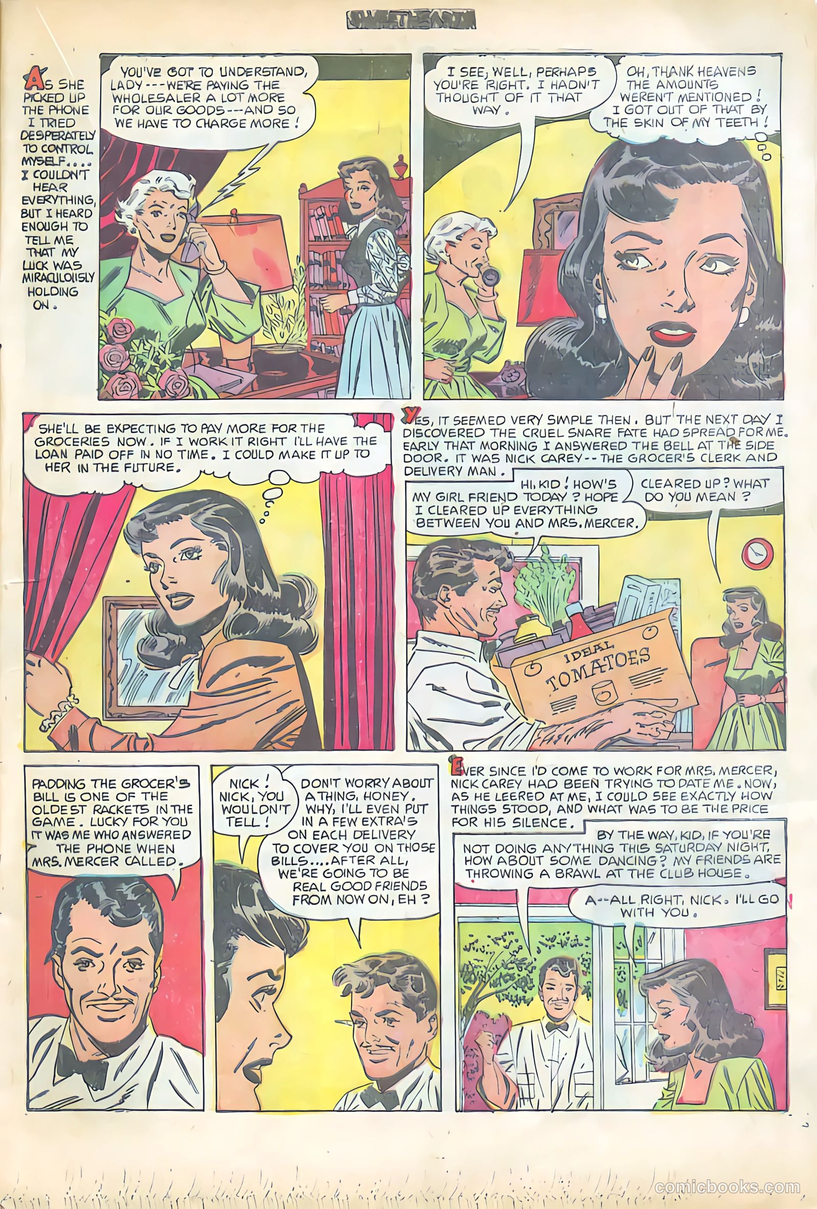 Sweethearts #104 (1969) — page 17 of 36