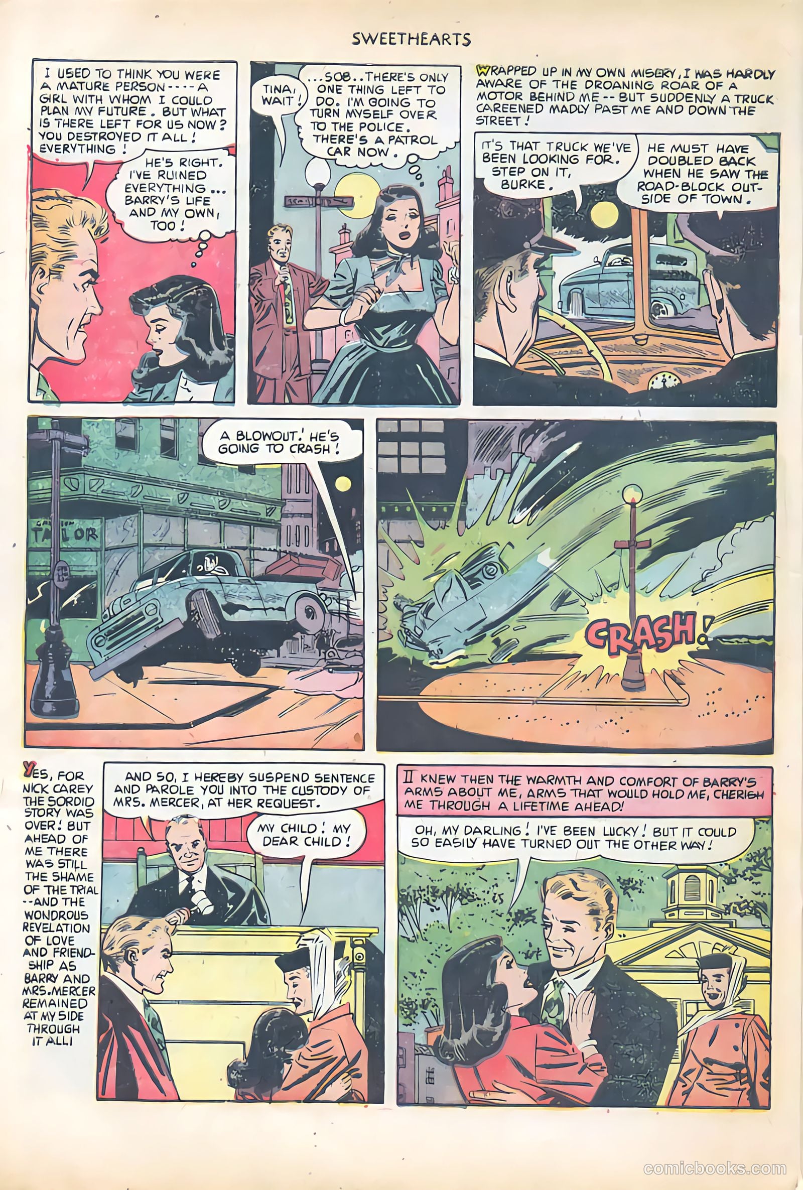 Sweethearts #104 (1969) — page 22 of 36