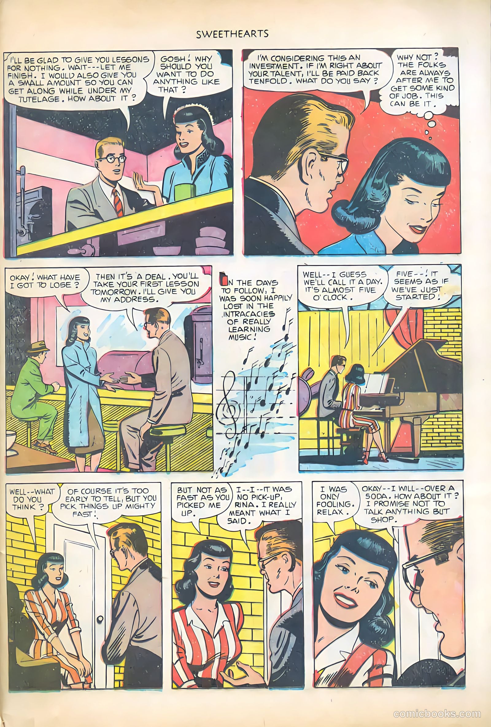 Sweethearts #104 (1969) — page 29 of 36