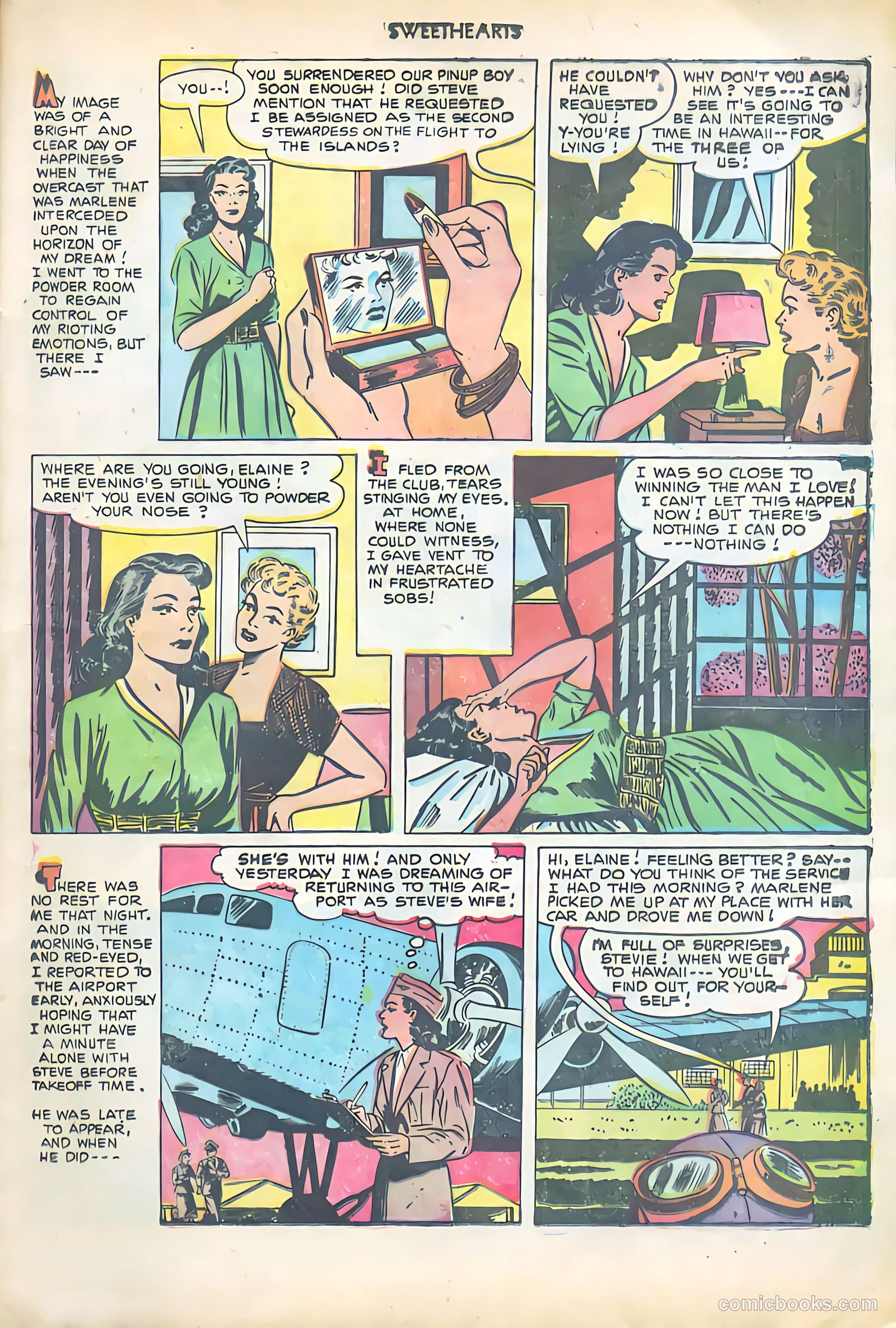 Sweethearts #104 (1951) — page 5 of 36