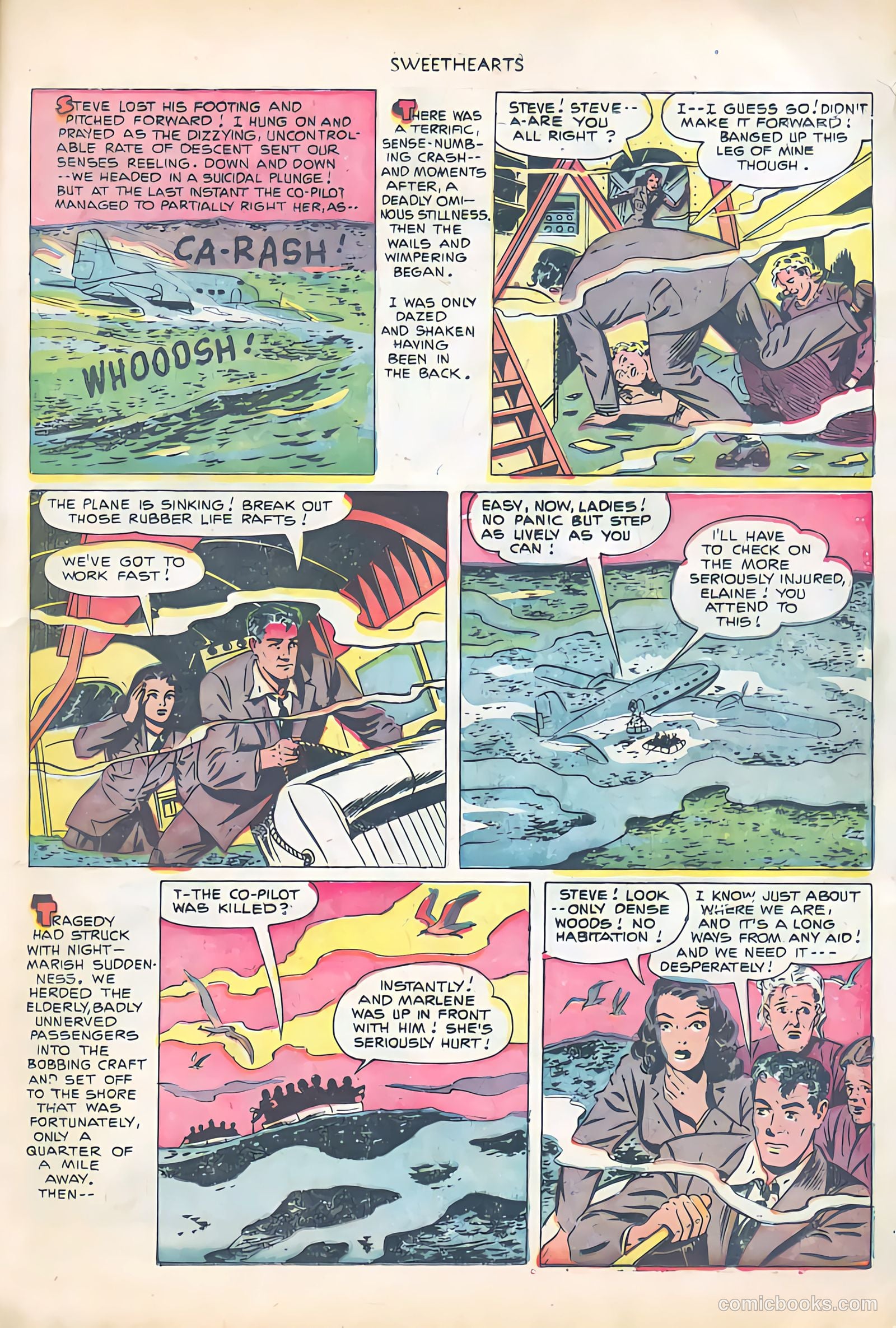 Sweethearts #104 (1951) — page 7 of 36