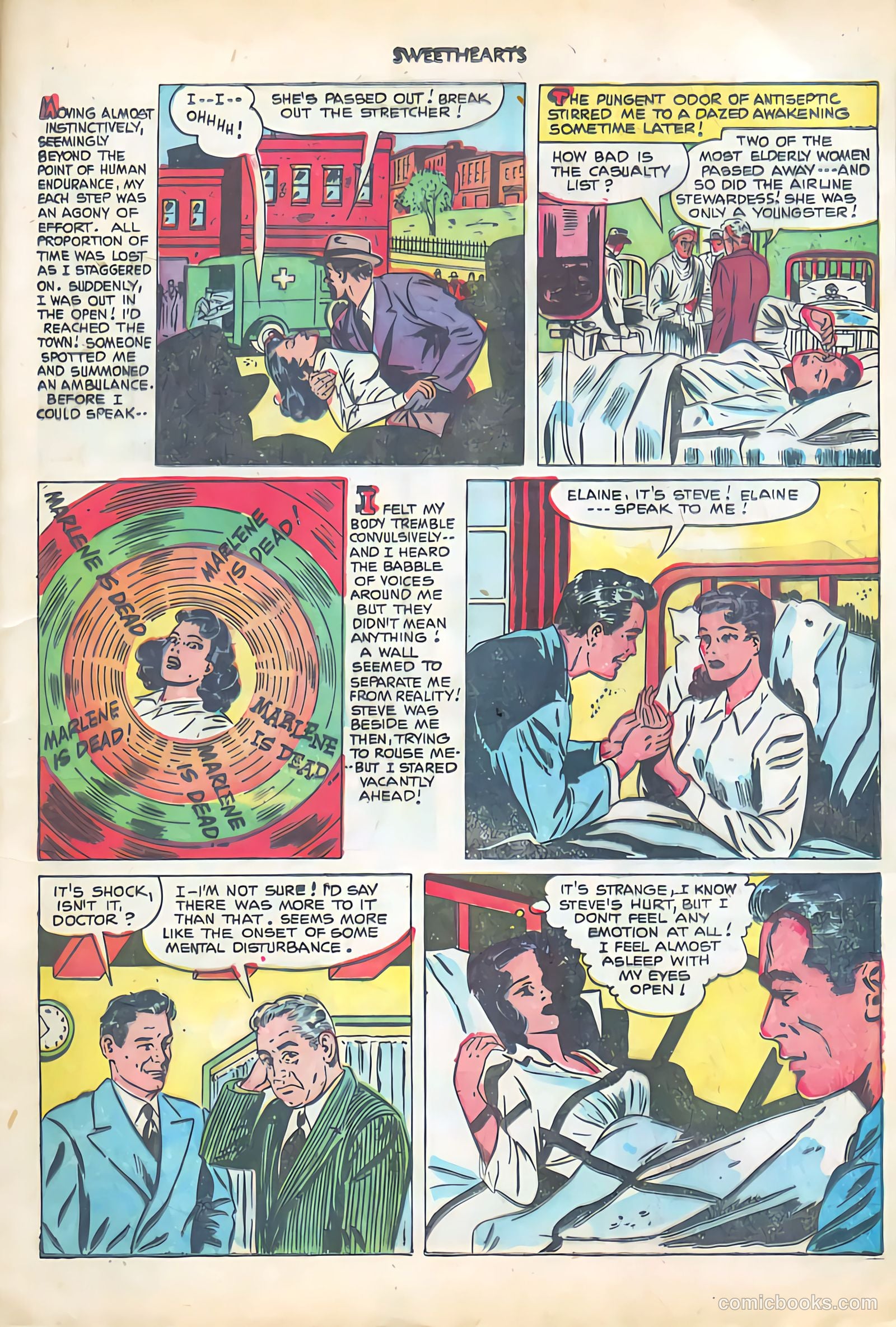 Sweethearts #104 (1951) — page 9 of 36