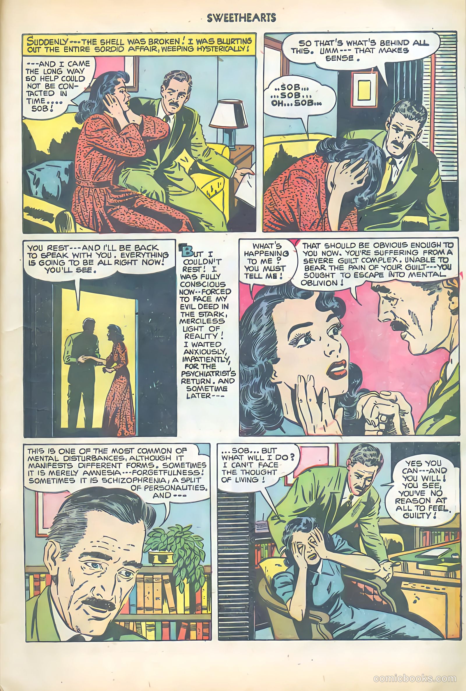 Sweethearts #104 (1951) — page 11 of 36