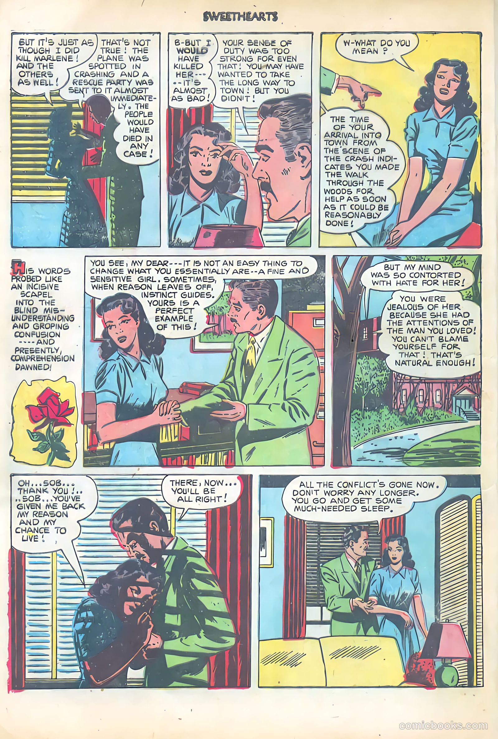 Sweethearts #104 (1951) — page 12 of 36