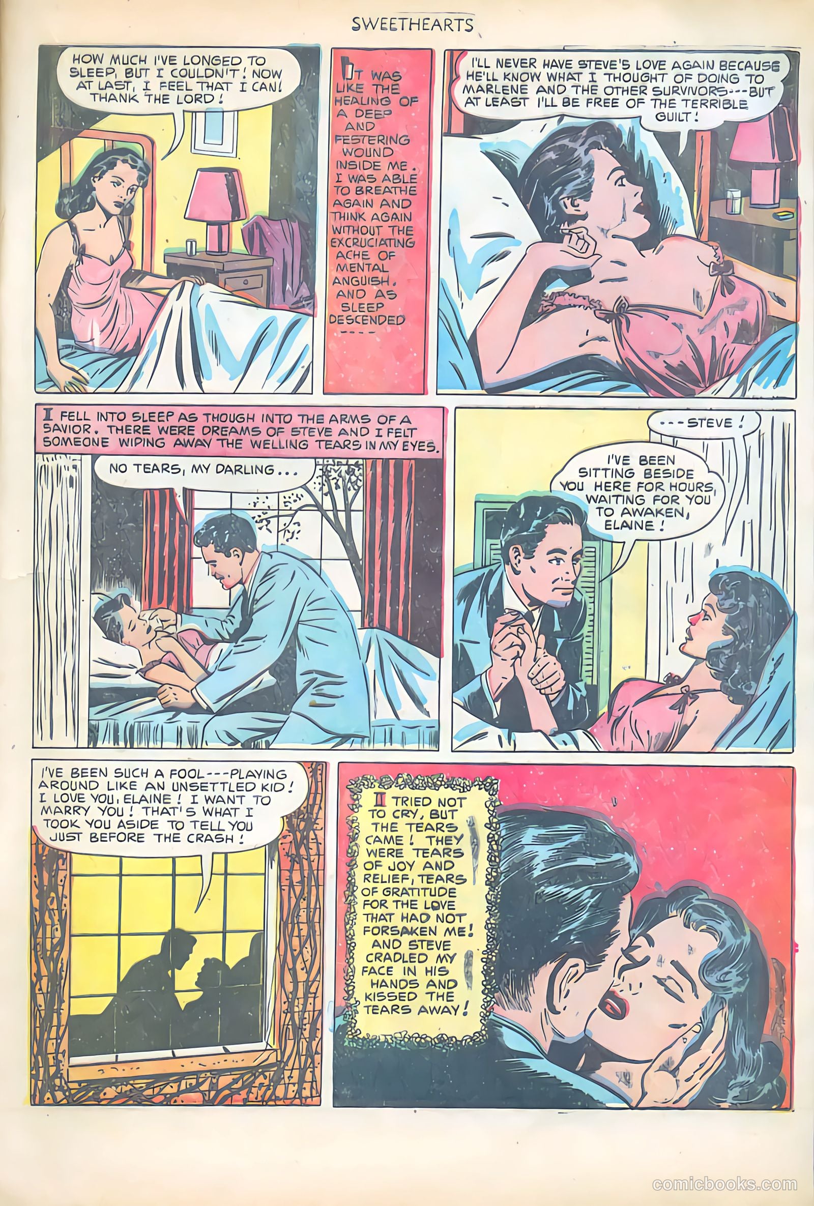 Sweethearts #104 (1951) — page 13 of 36