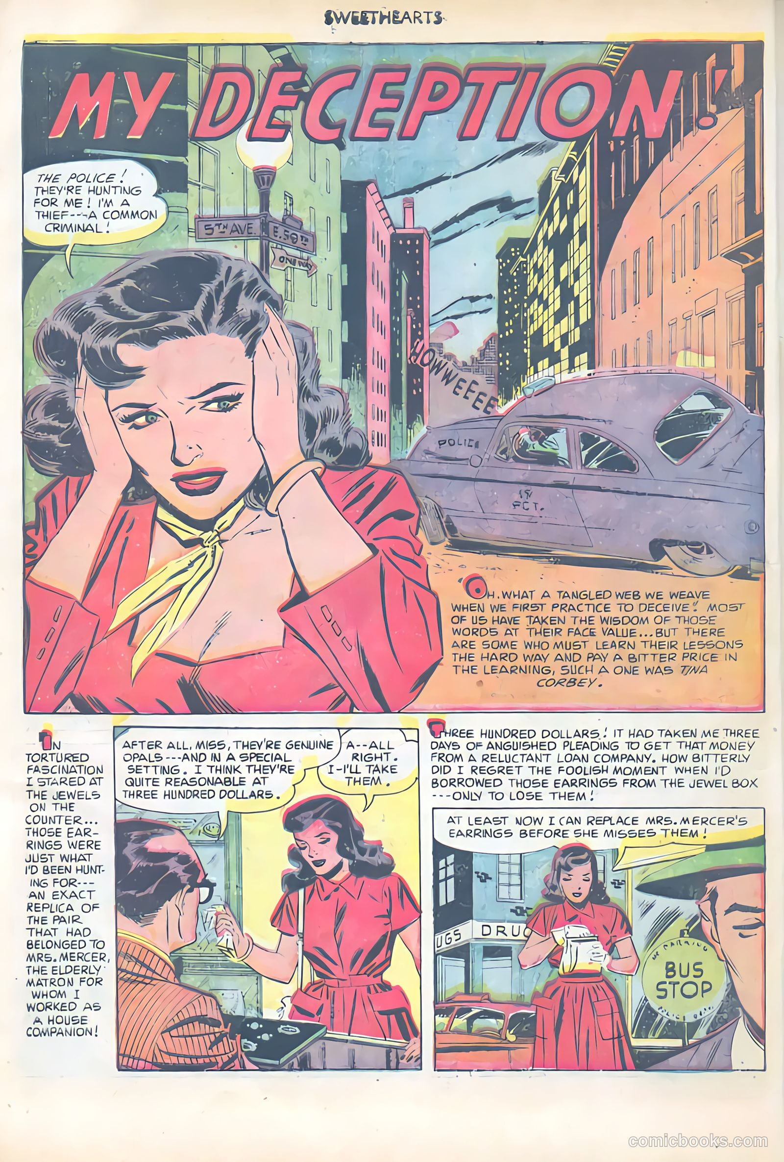 Sweethearts #104 (1951) — page 14 of 36