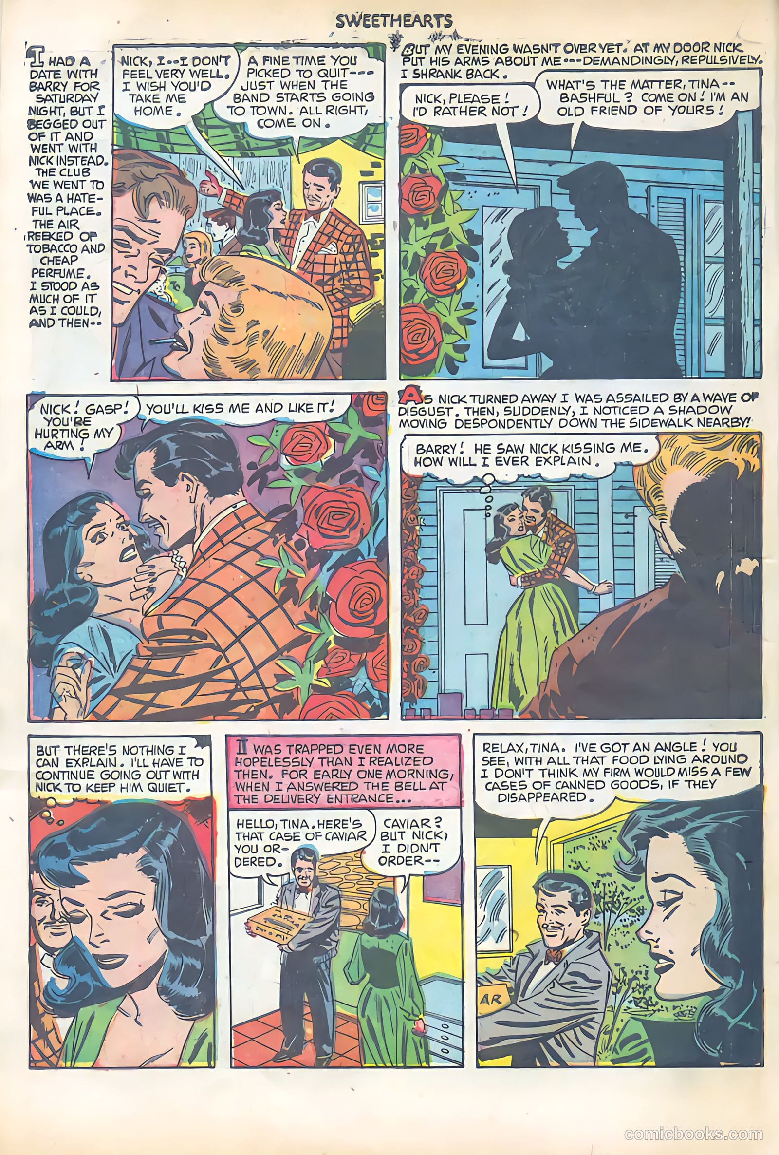 Sweethearts #104 (1951) — page 18 of 36
