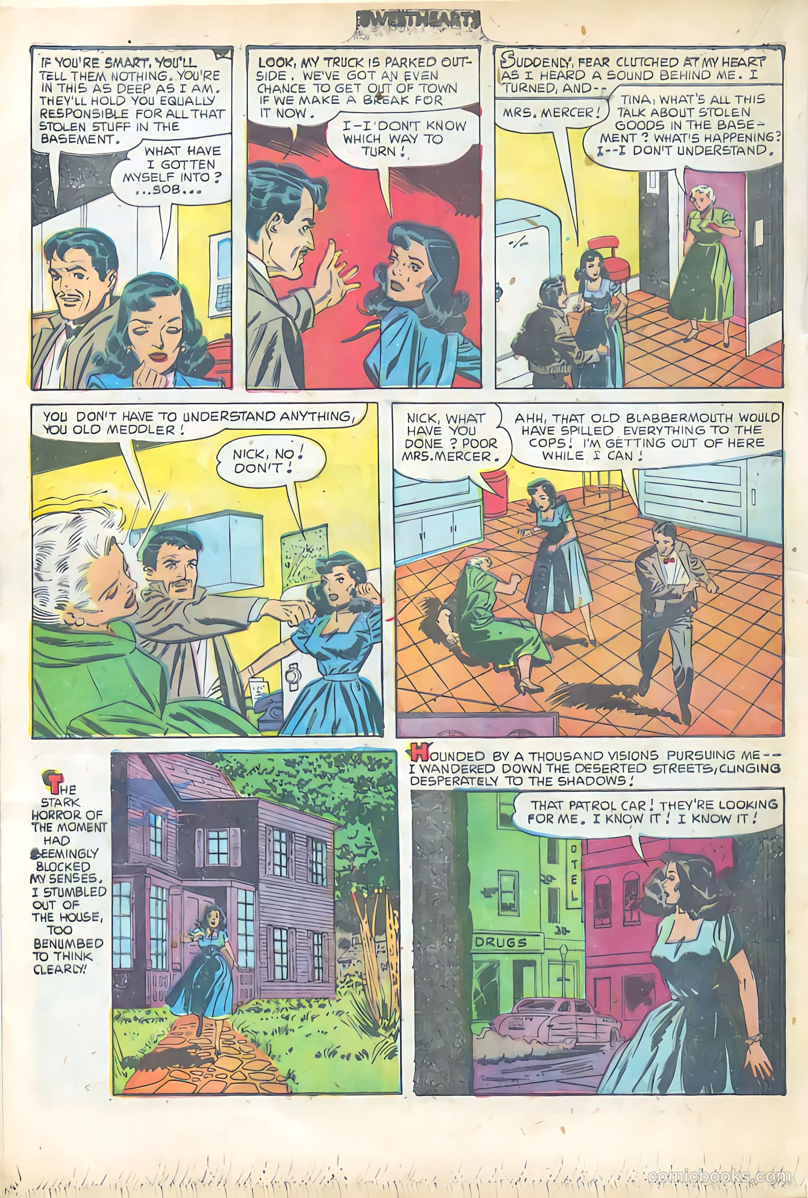 Sweethearts #104 (1951) — page 20 of 36