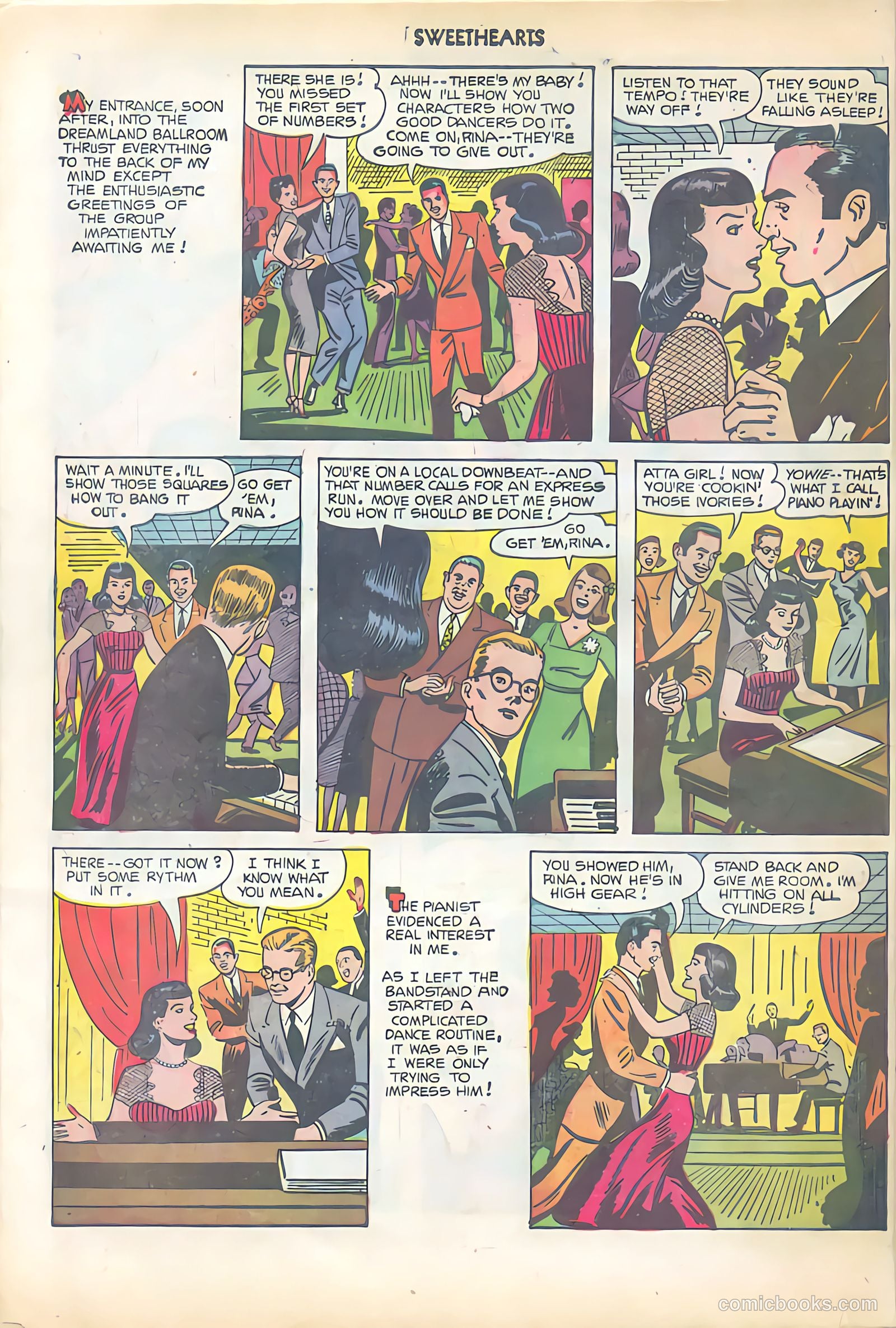 Sweethearts #104 (1951) — page 26 of 36