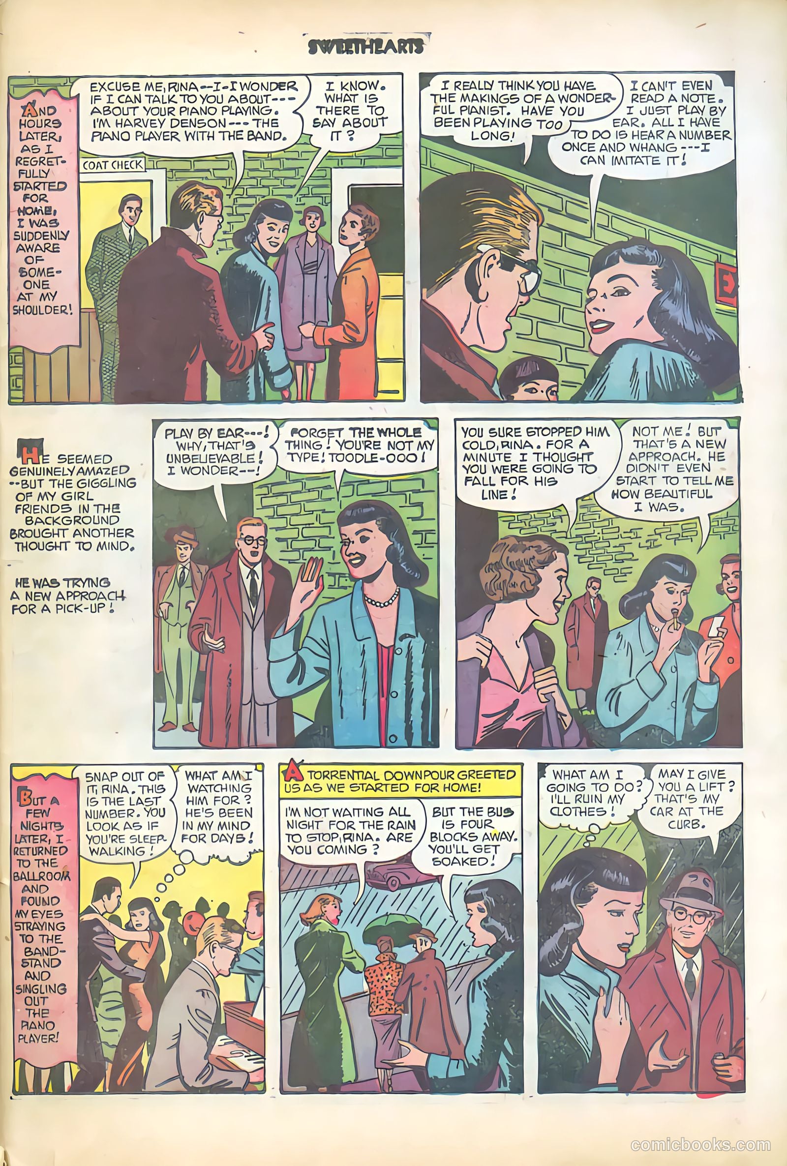 Sweethearts #104 (1951) — page 27 of 36