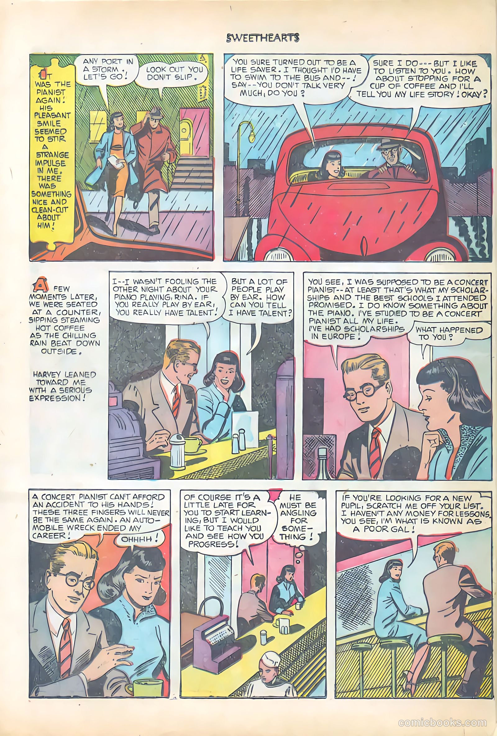 Sweethearts #104 (1951) — page 28 of 36