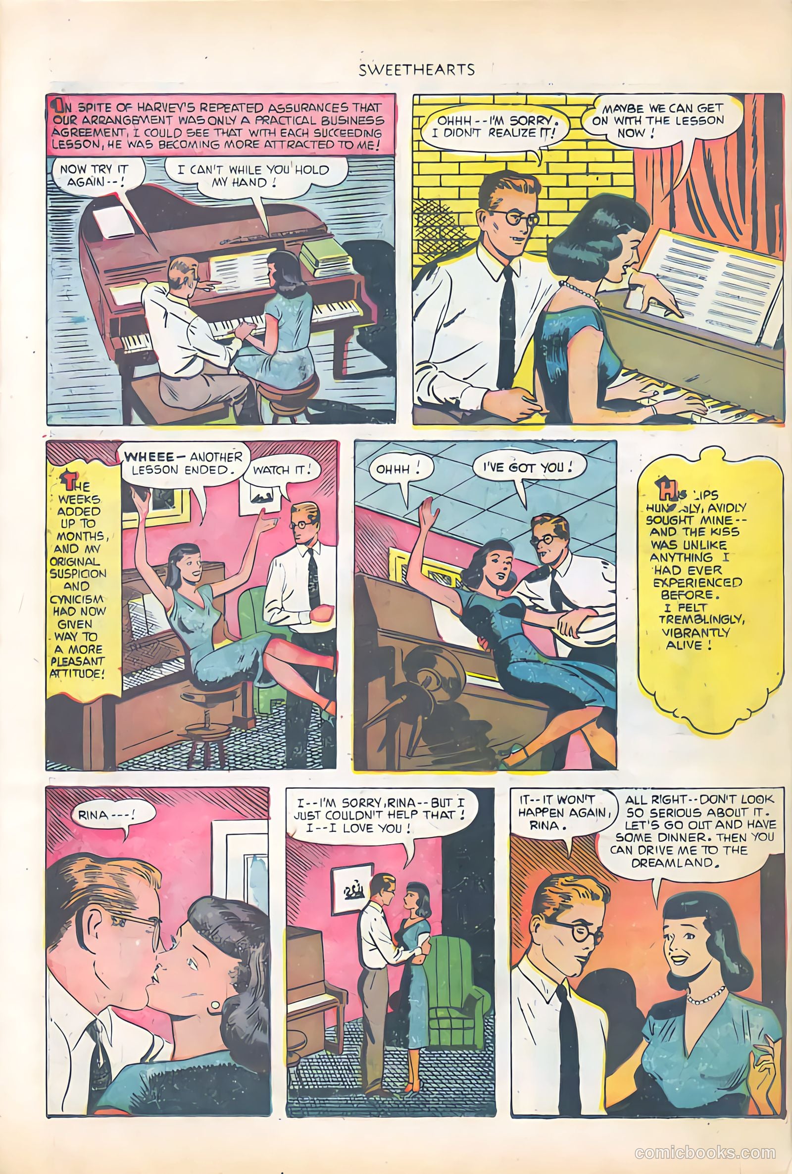 Sweethearts #104 (1951) — page 30 of 36