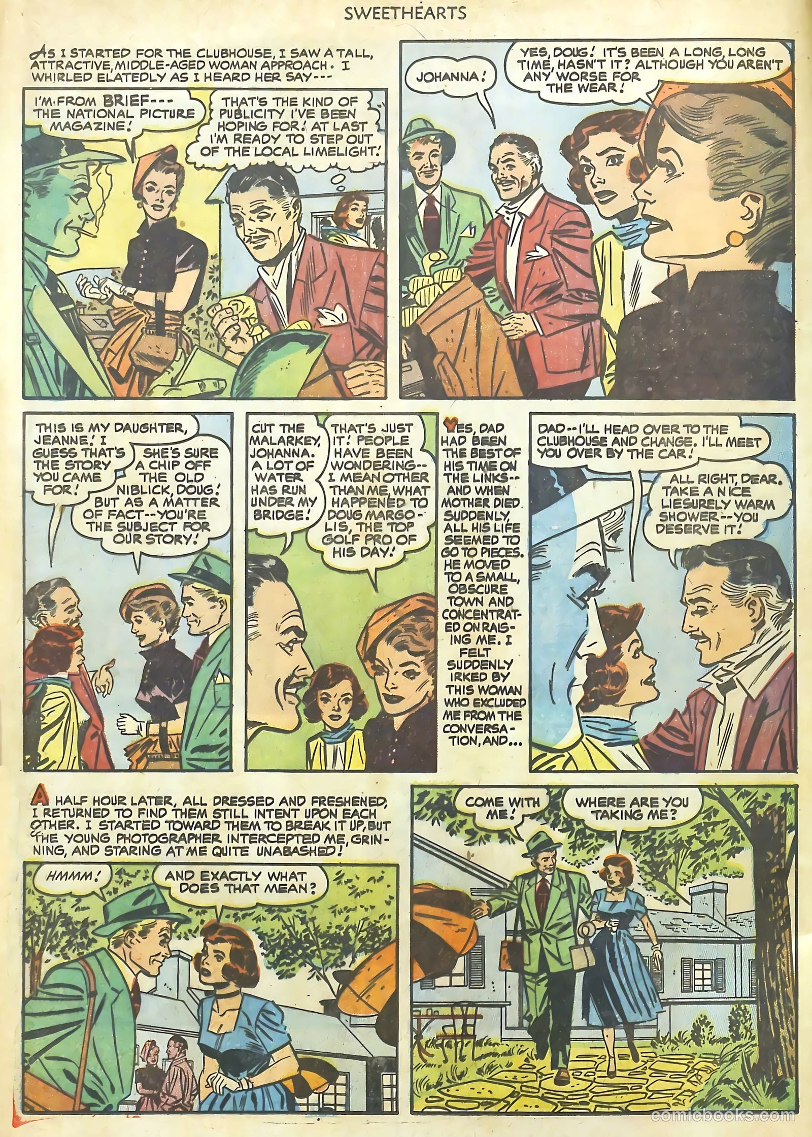 Sweethearts #105 (1951) — page 4 of 36