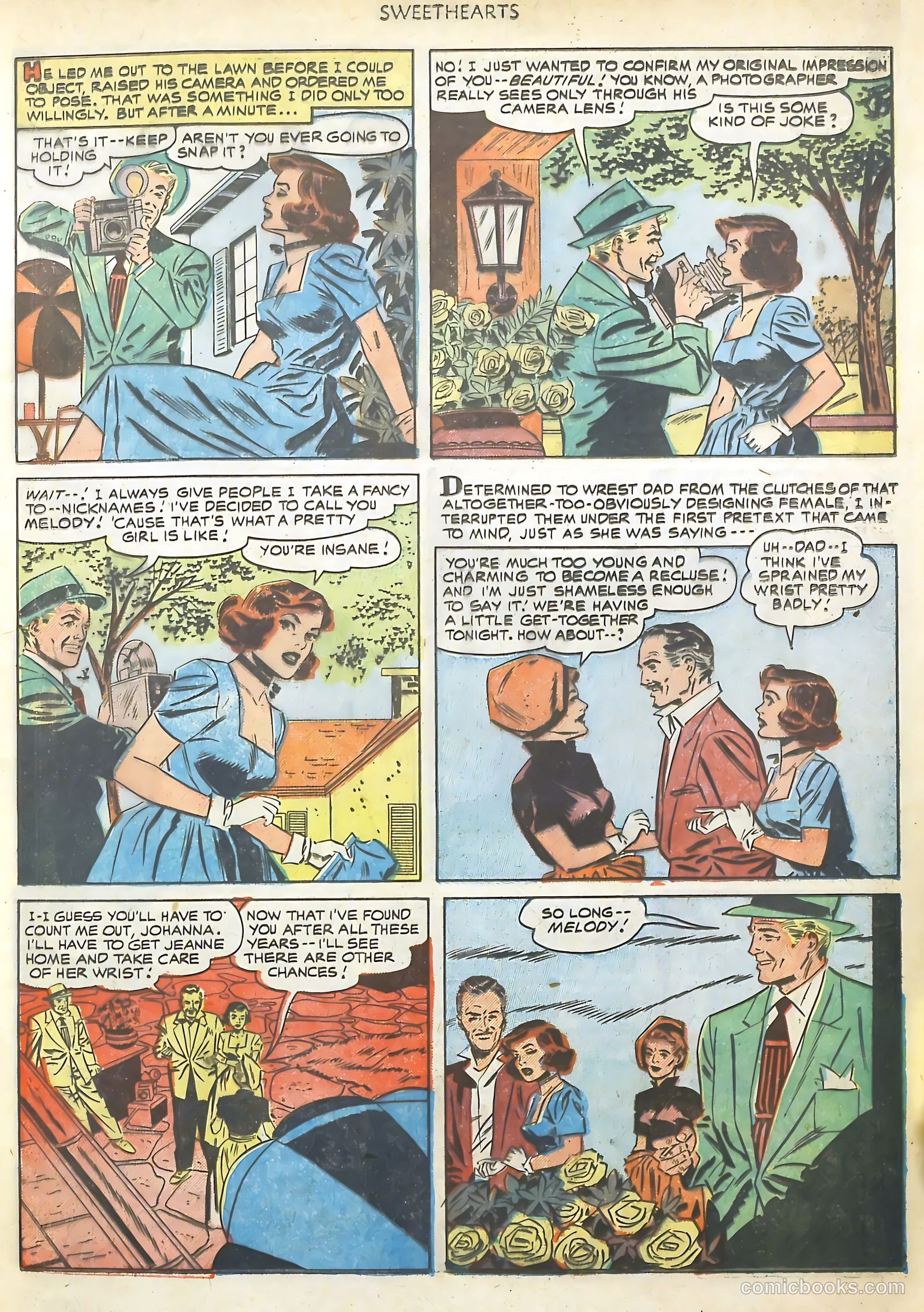 Sweethearts #105 (1951) — page 5 of 36