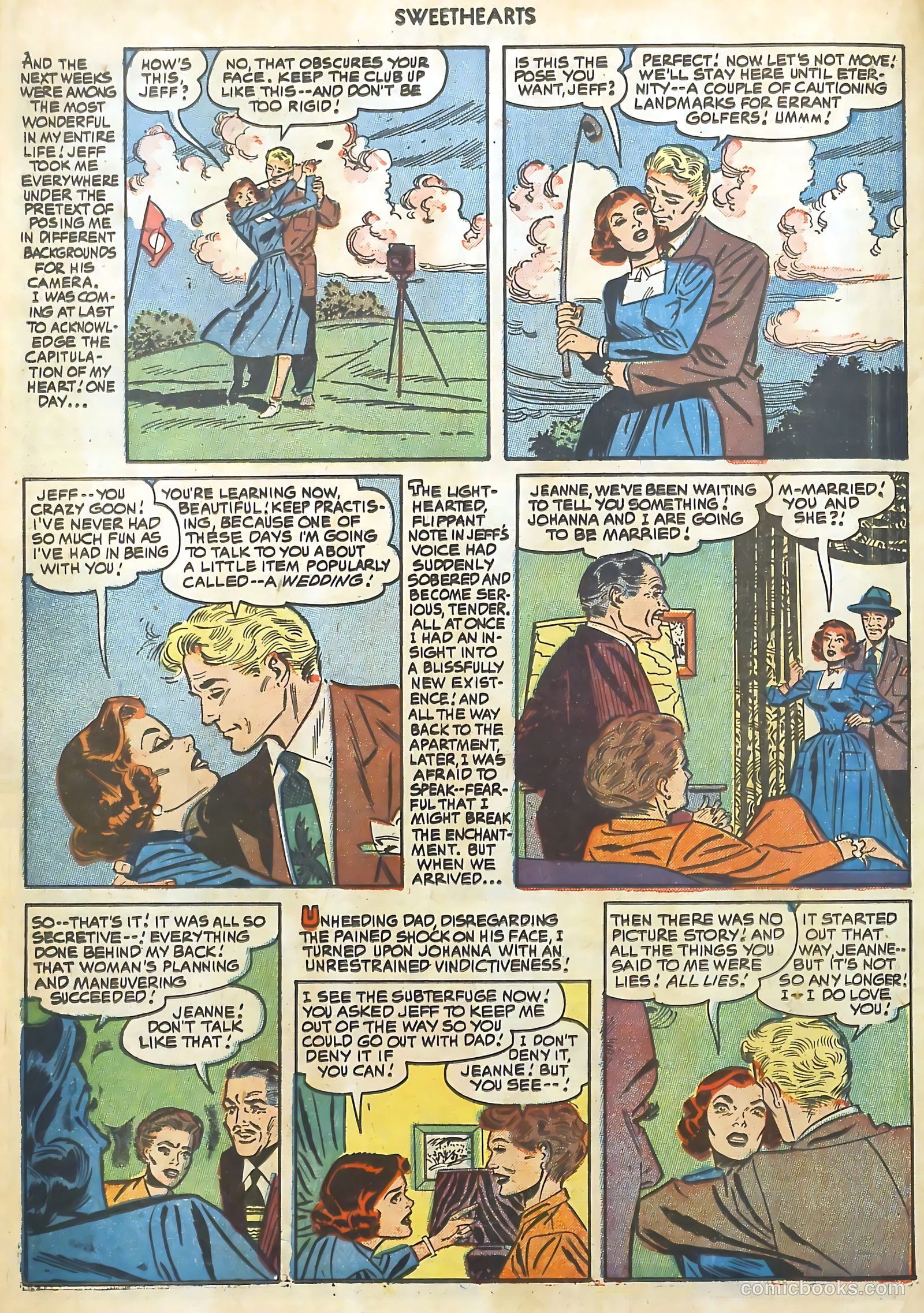 Sweethearts #105 (1951) — page 10 of 36