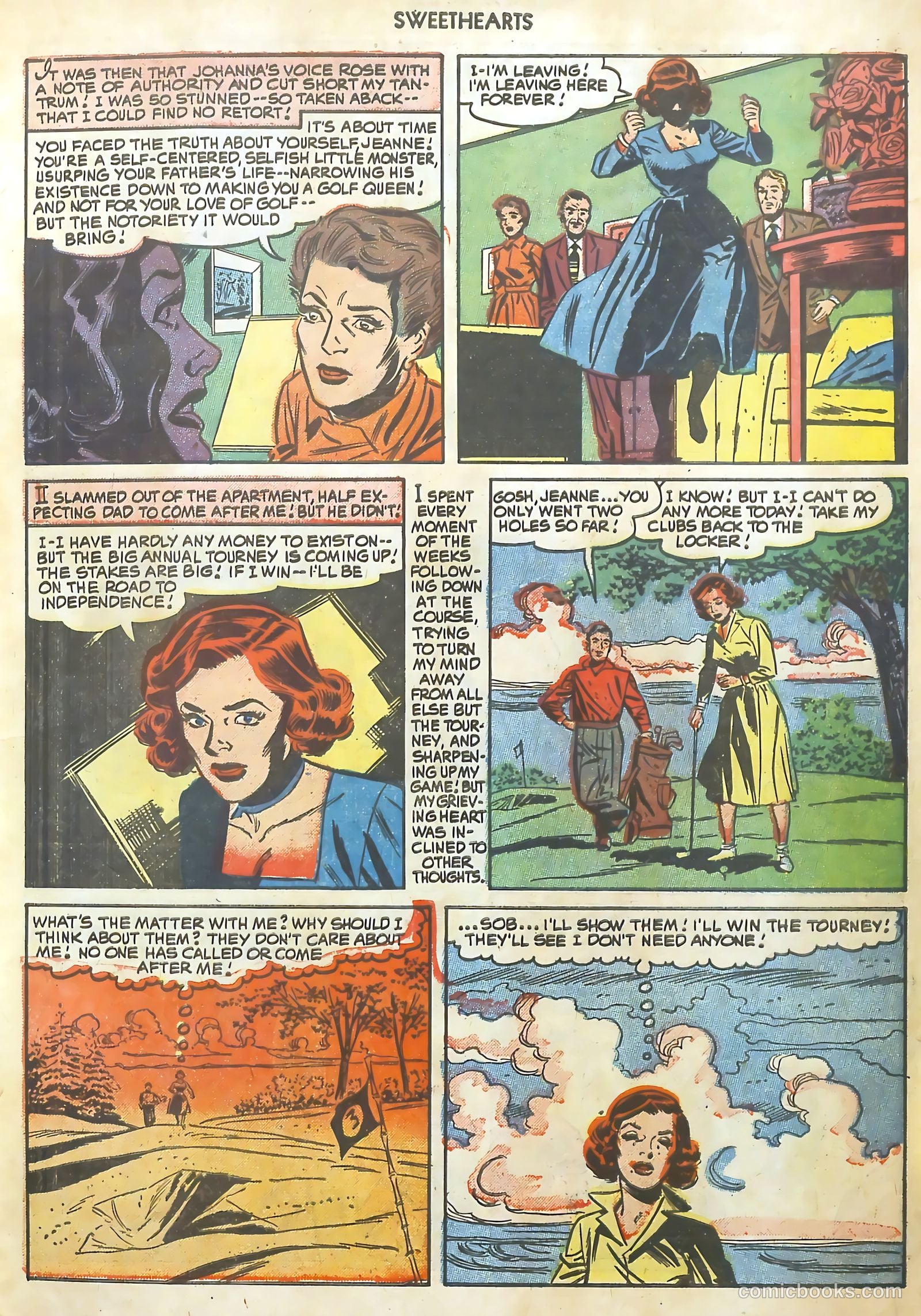 Sweethearts #105 (1951) — page 11 of 36