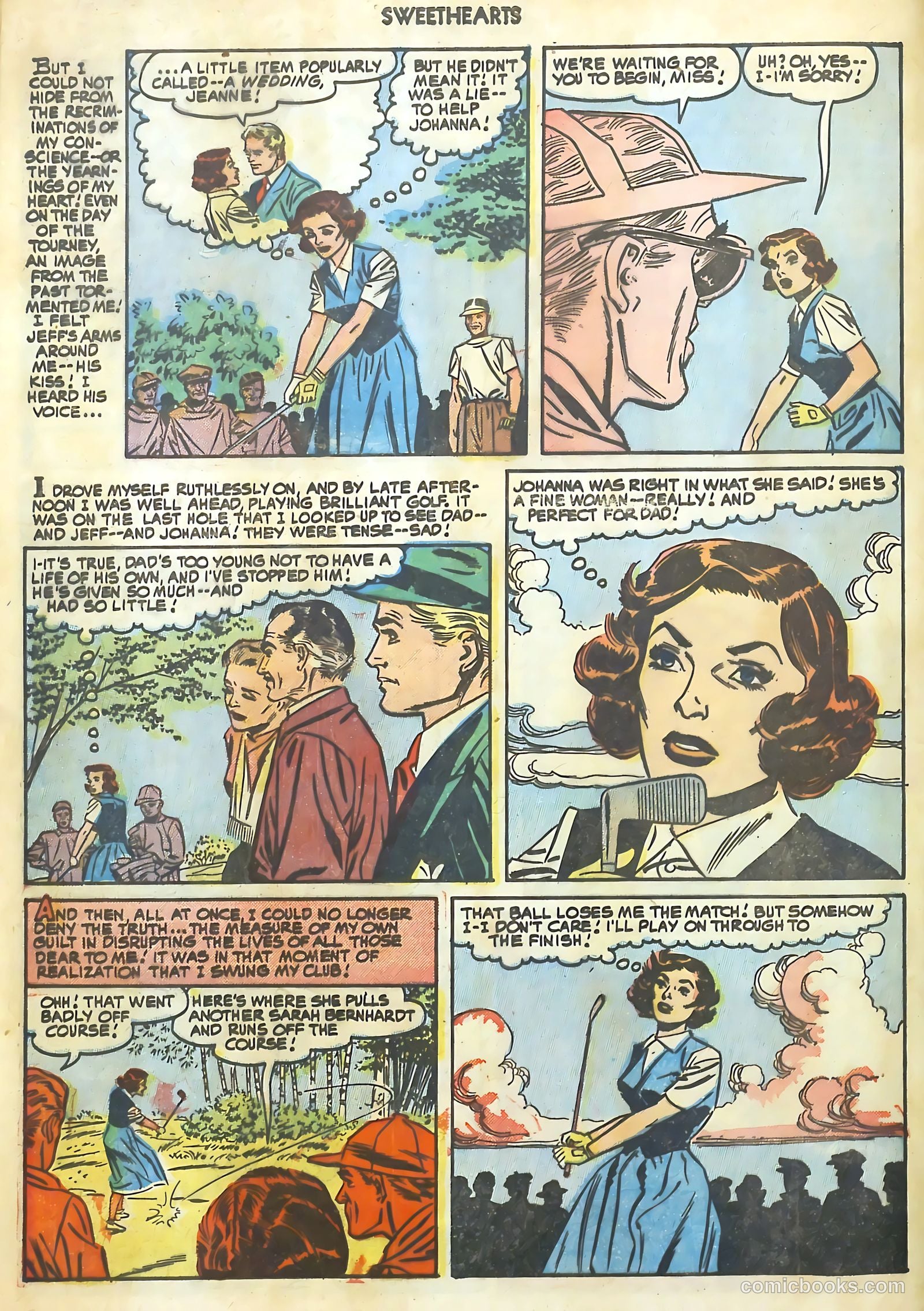 Sweethearts #105 (1951) — page 12 of 36