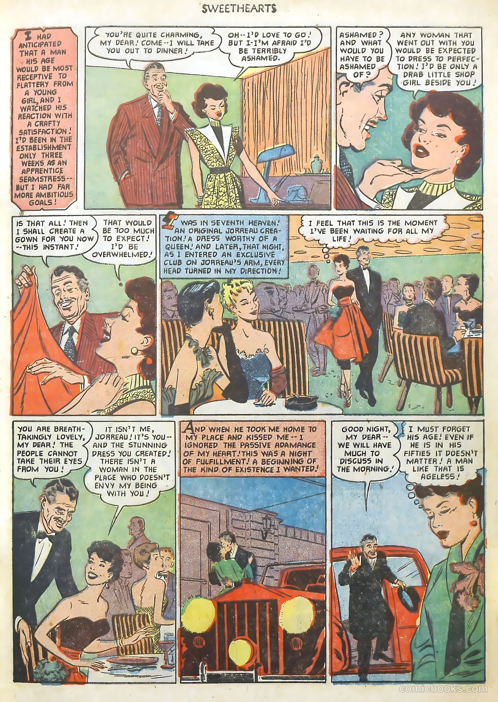 Sweethearts #105 (1951) — page 15 of 36