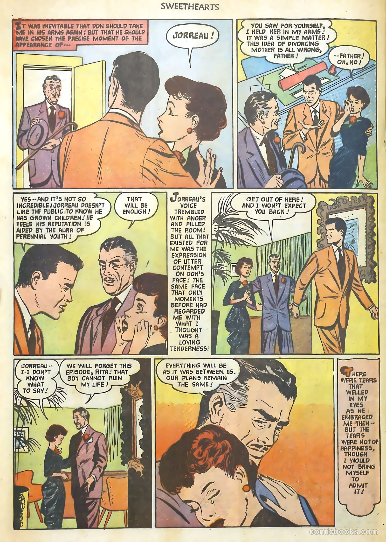 Sweethearts #105 (1951) — page 20 of 36