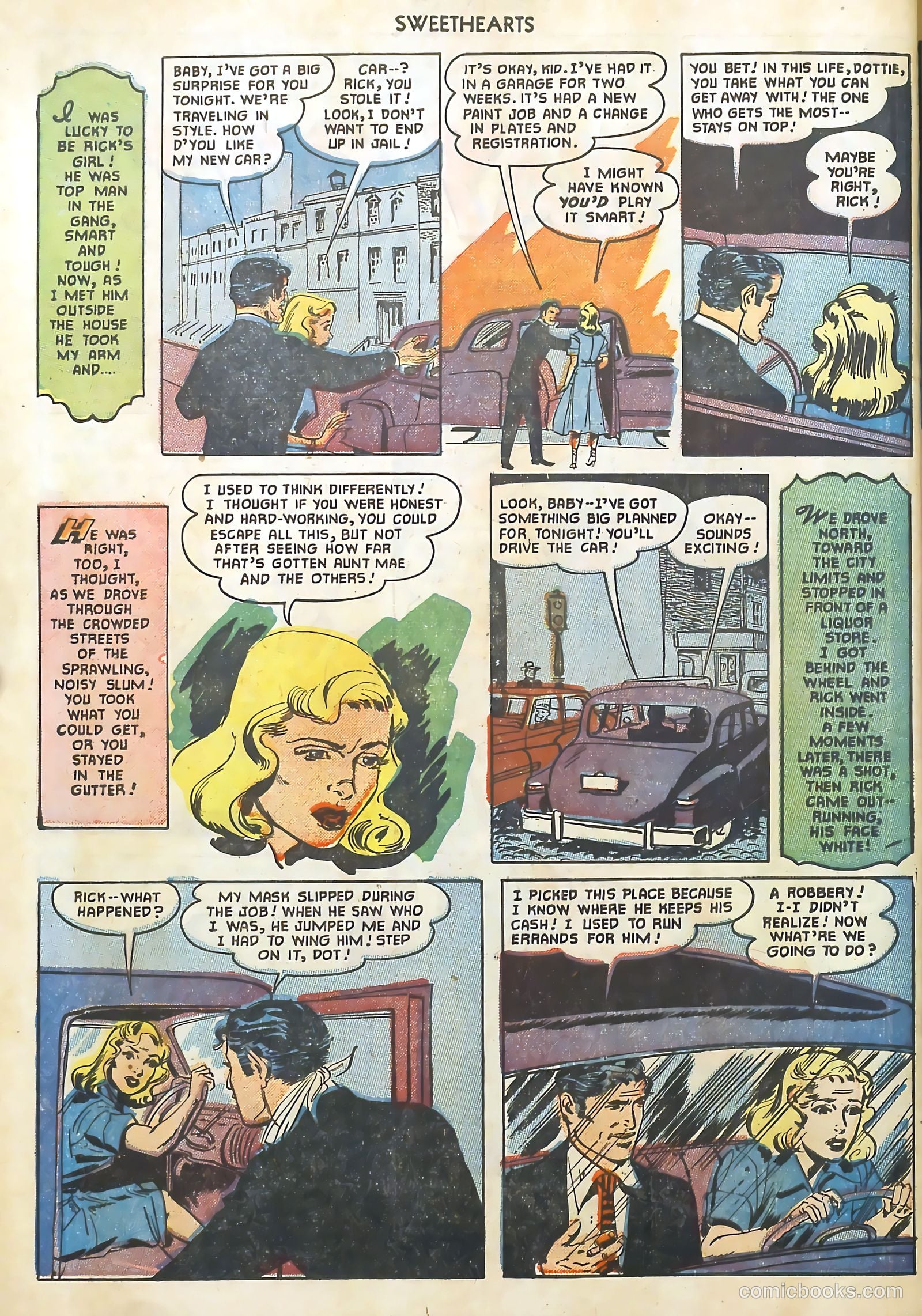 Sweethearts #105 (1951) — page 26 of 36
