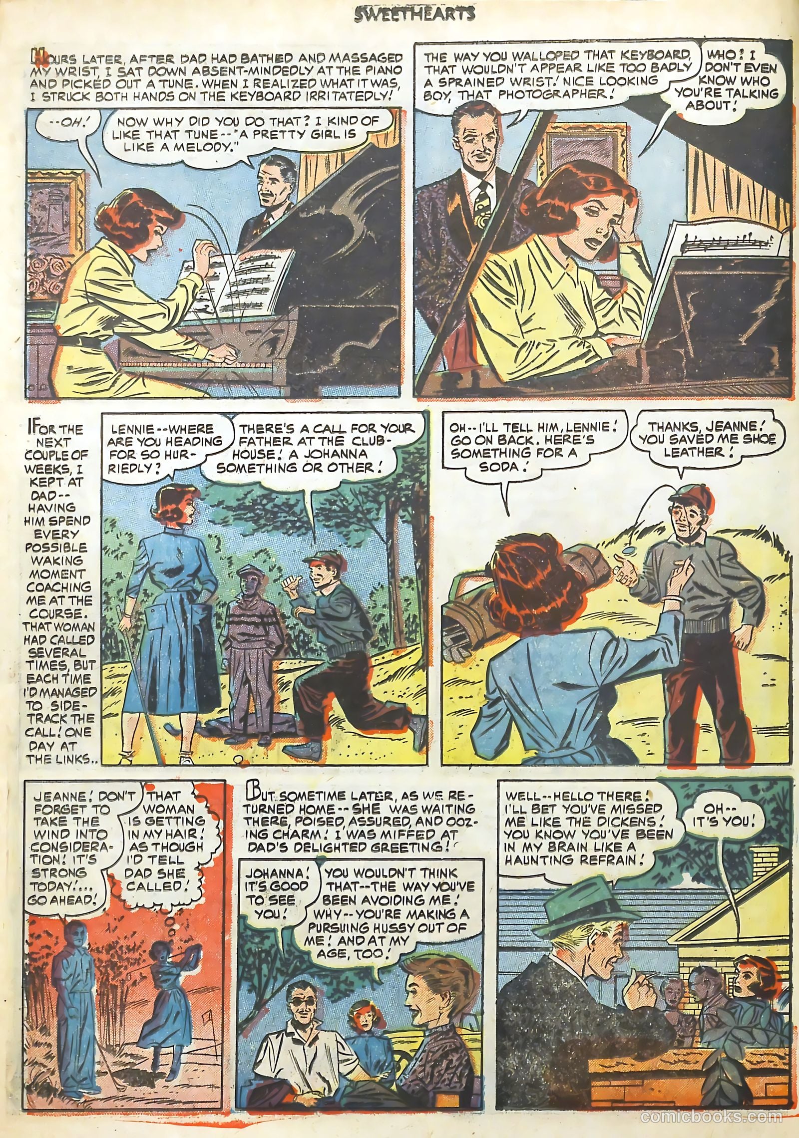 Sweethearts #105 (1969) — page 6 of 36