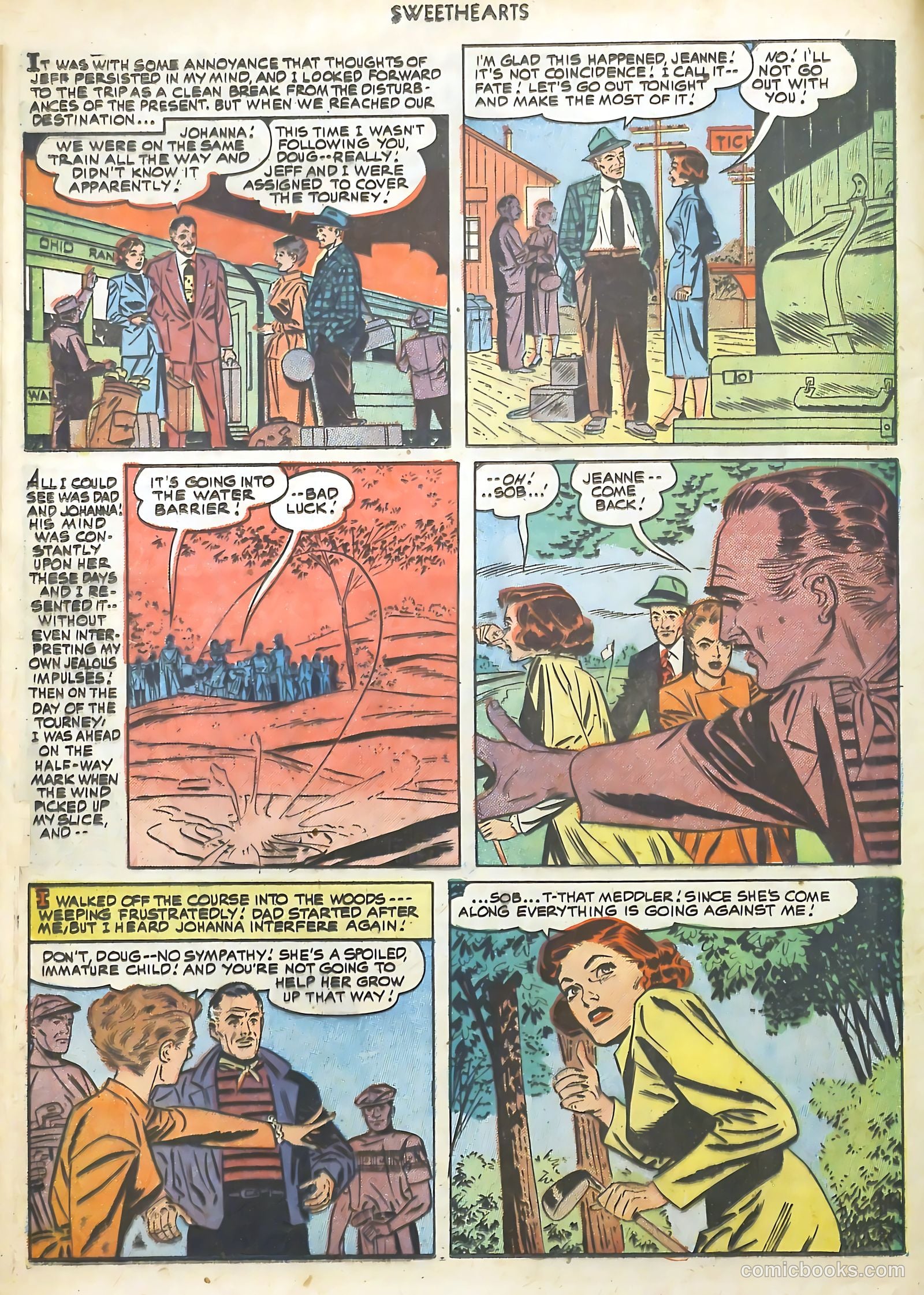 Sweethearts #105 (1969) — page 8 of 36