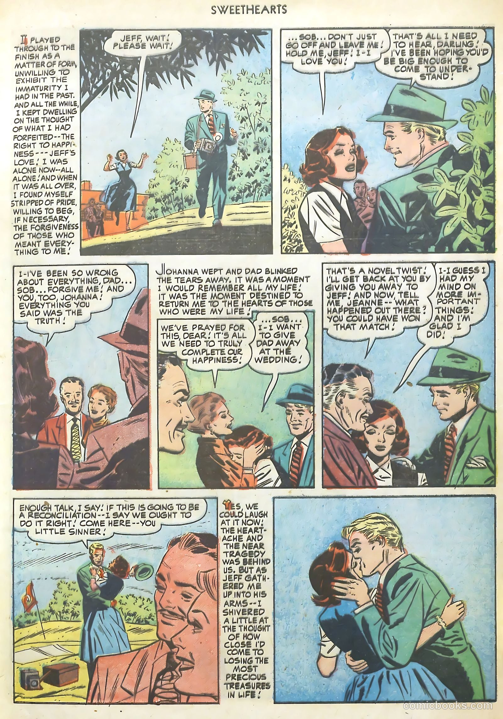 Sweethearts #105 (1969) — page 13 of 36