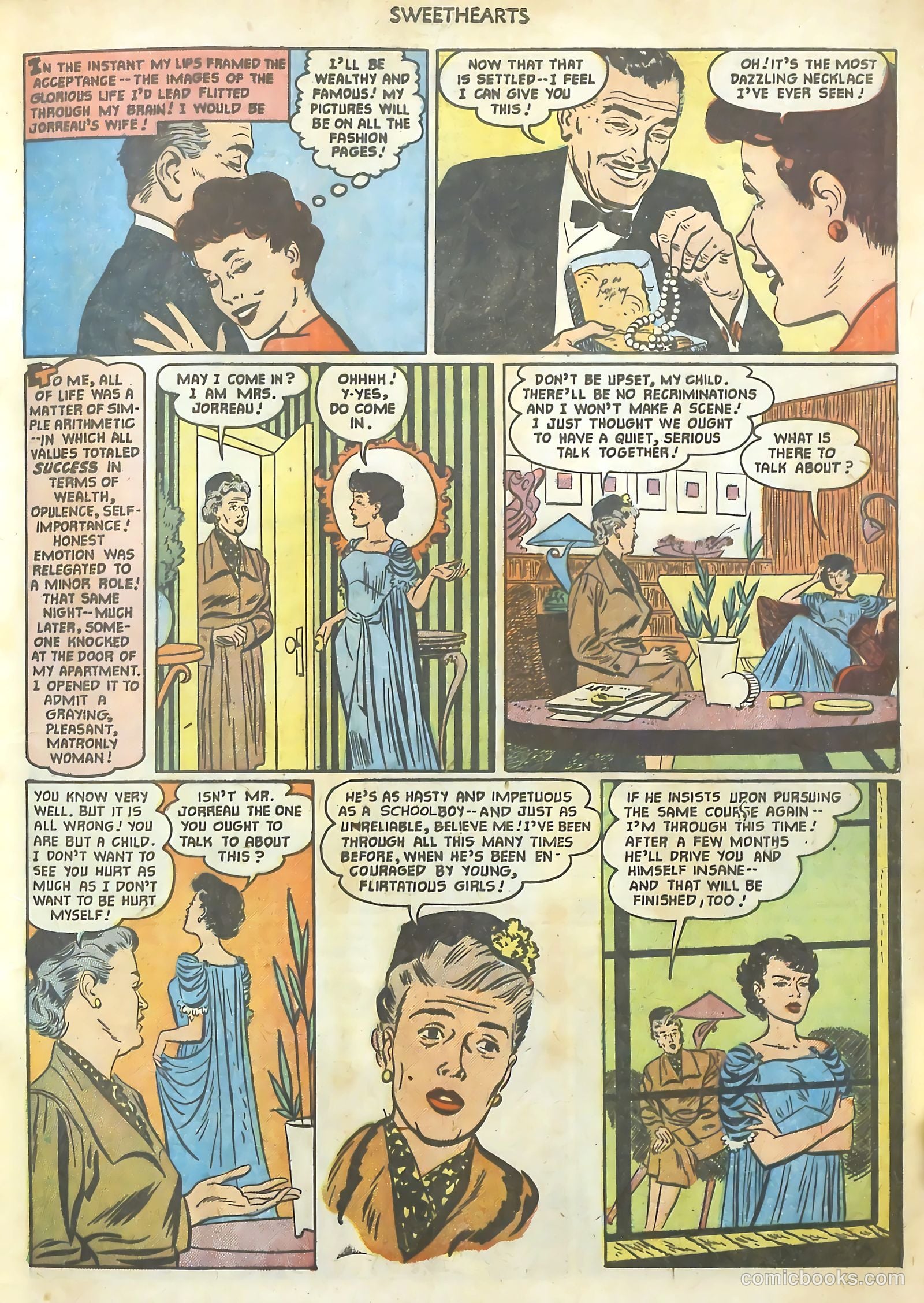 Sweethearts #105 (1969) — page 17 of 36