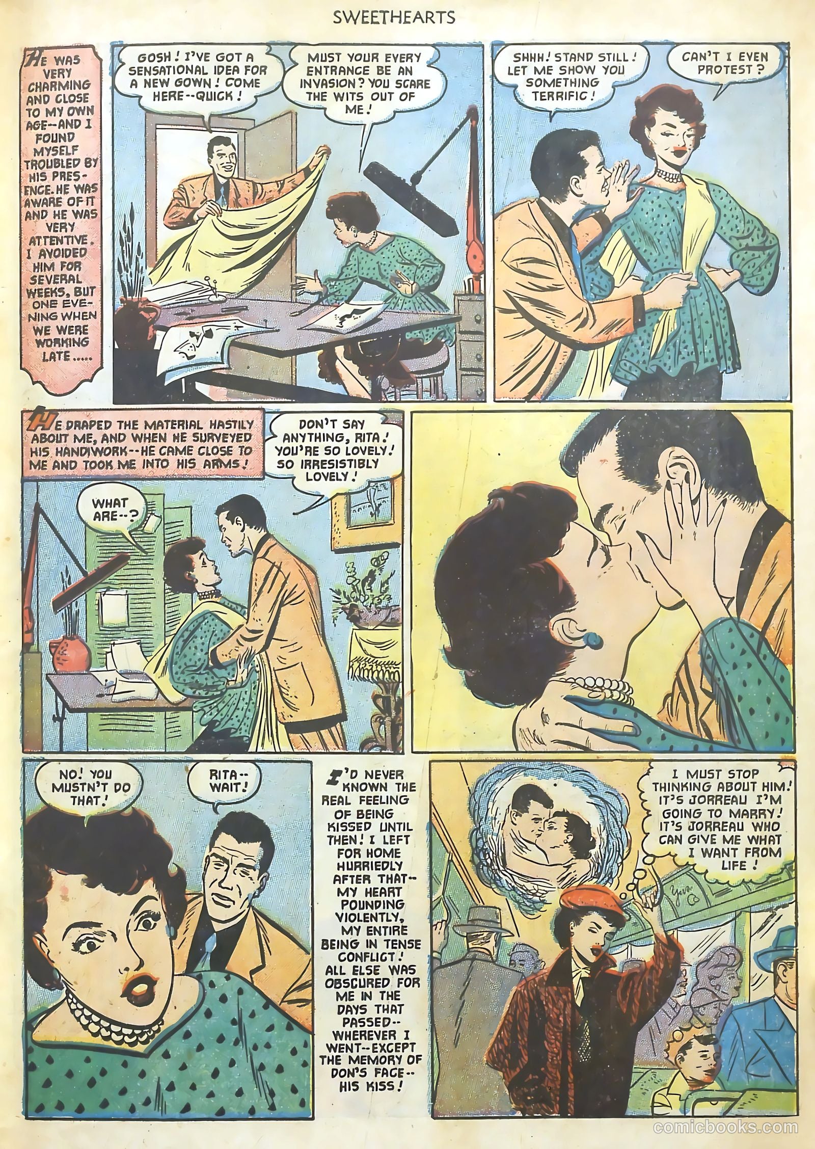 Sweethearts #105 (1969) — page 19 of 36