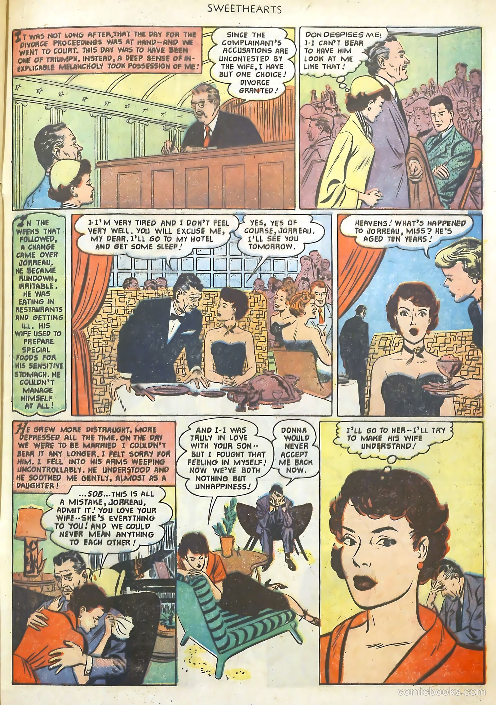 Sweethearts #105 (1969) — page 21 of 36