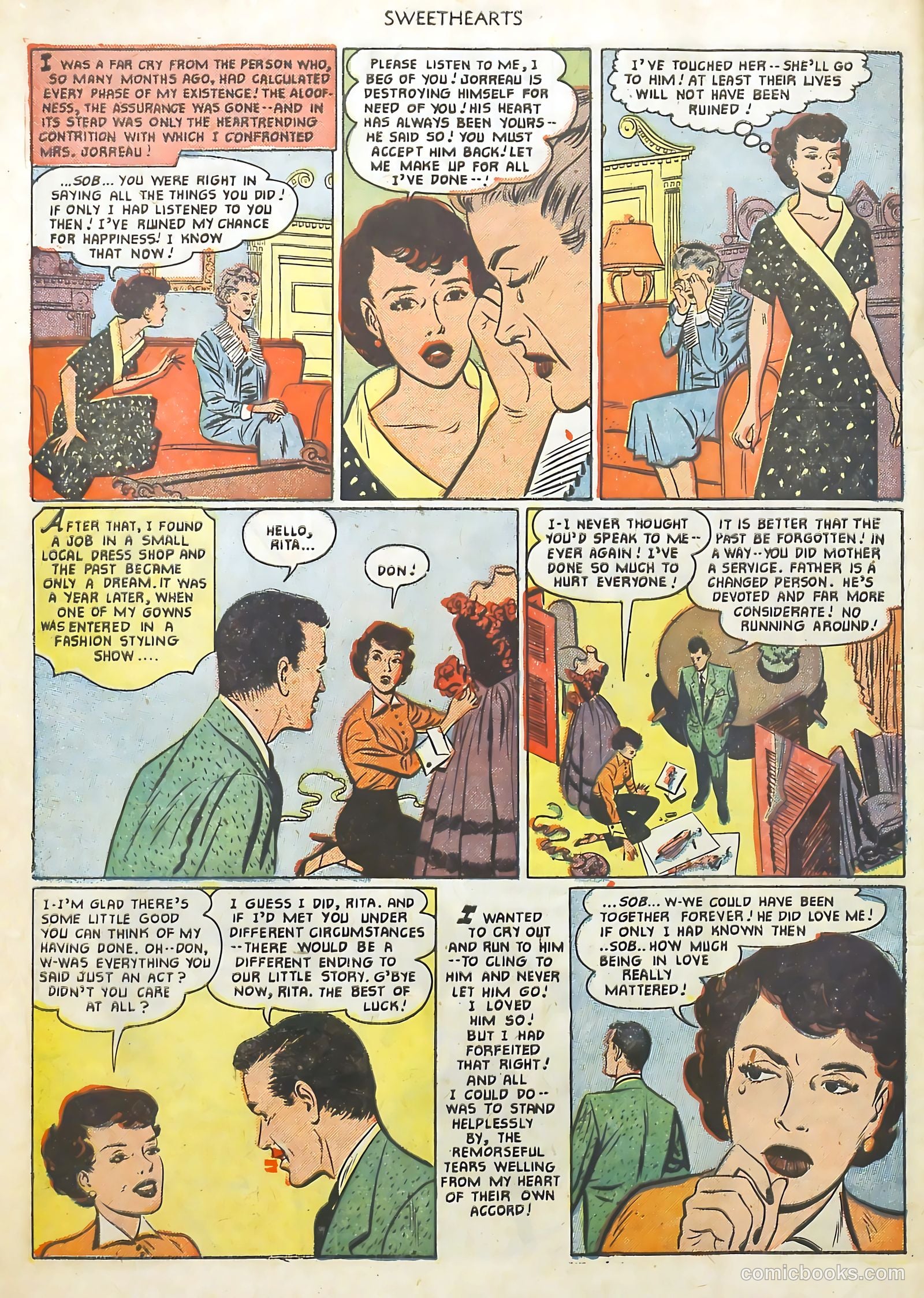 Sweethearts #105 (1969) — page 22 of 36