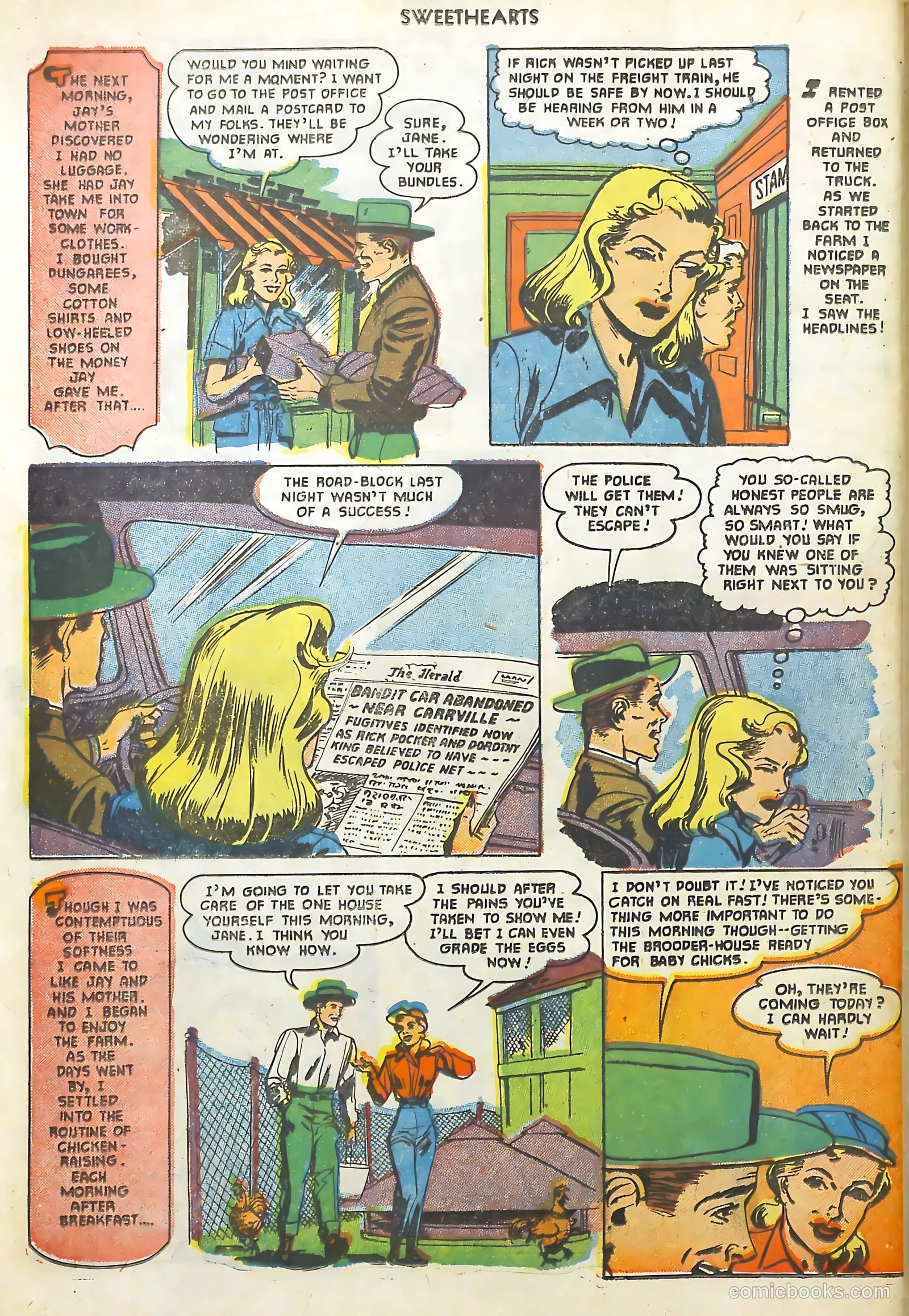 Sweethearts #105 (1969) — page 30 of 36