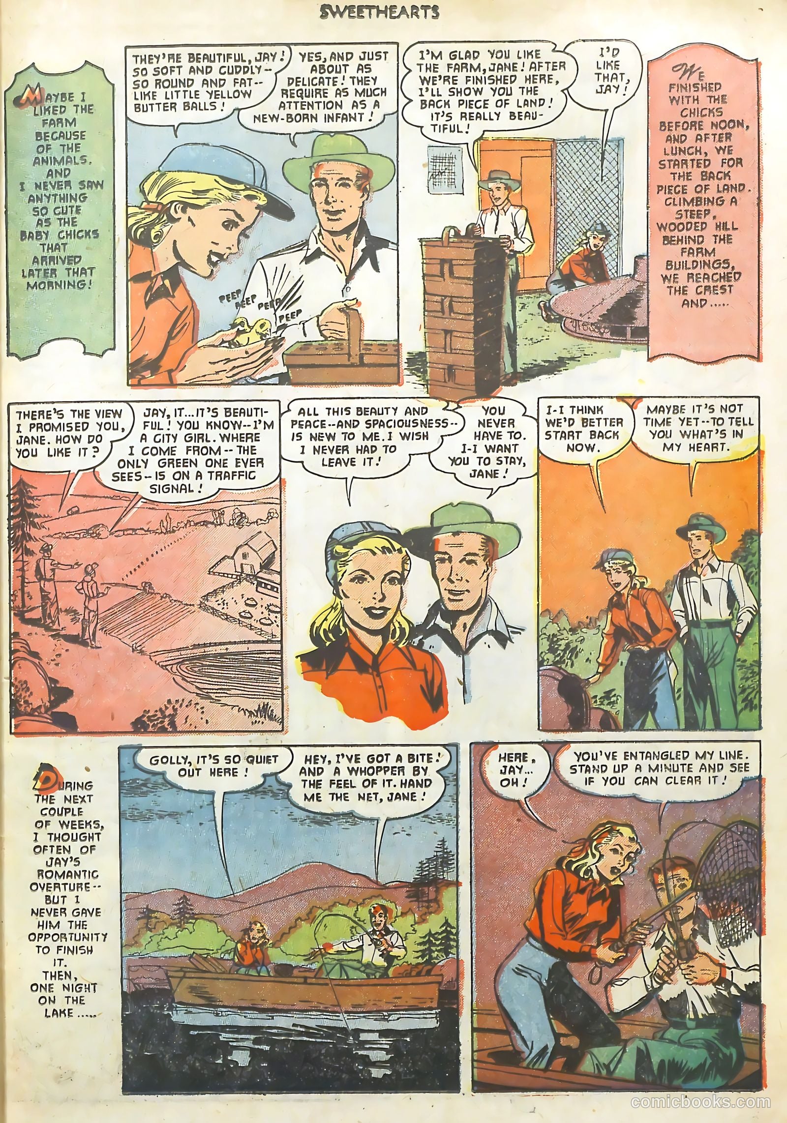 Sweethearts #105 (1969) — page 31 of 36