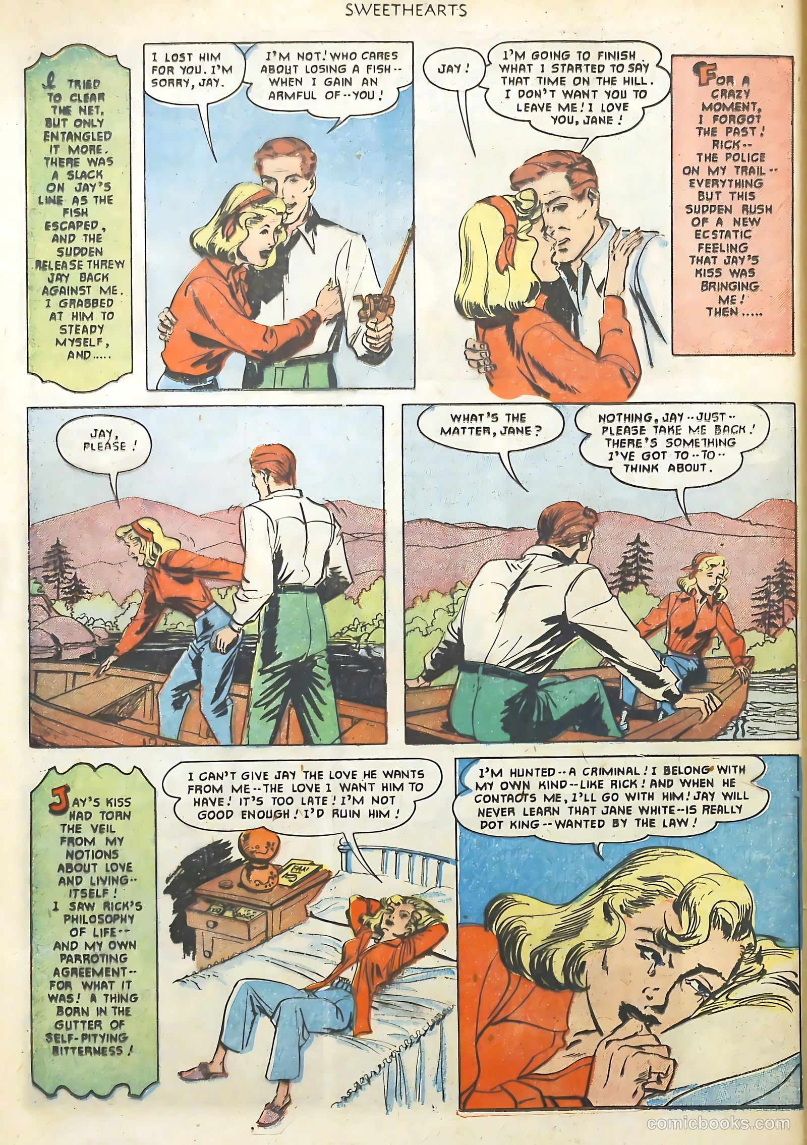 Sweethearts #105 (1969) — page 32 of 36