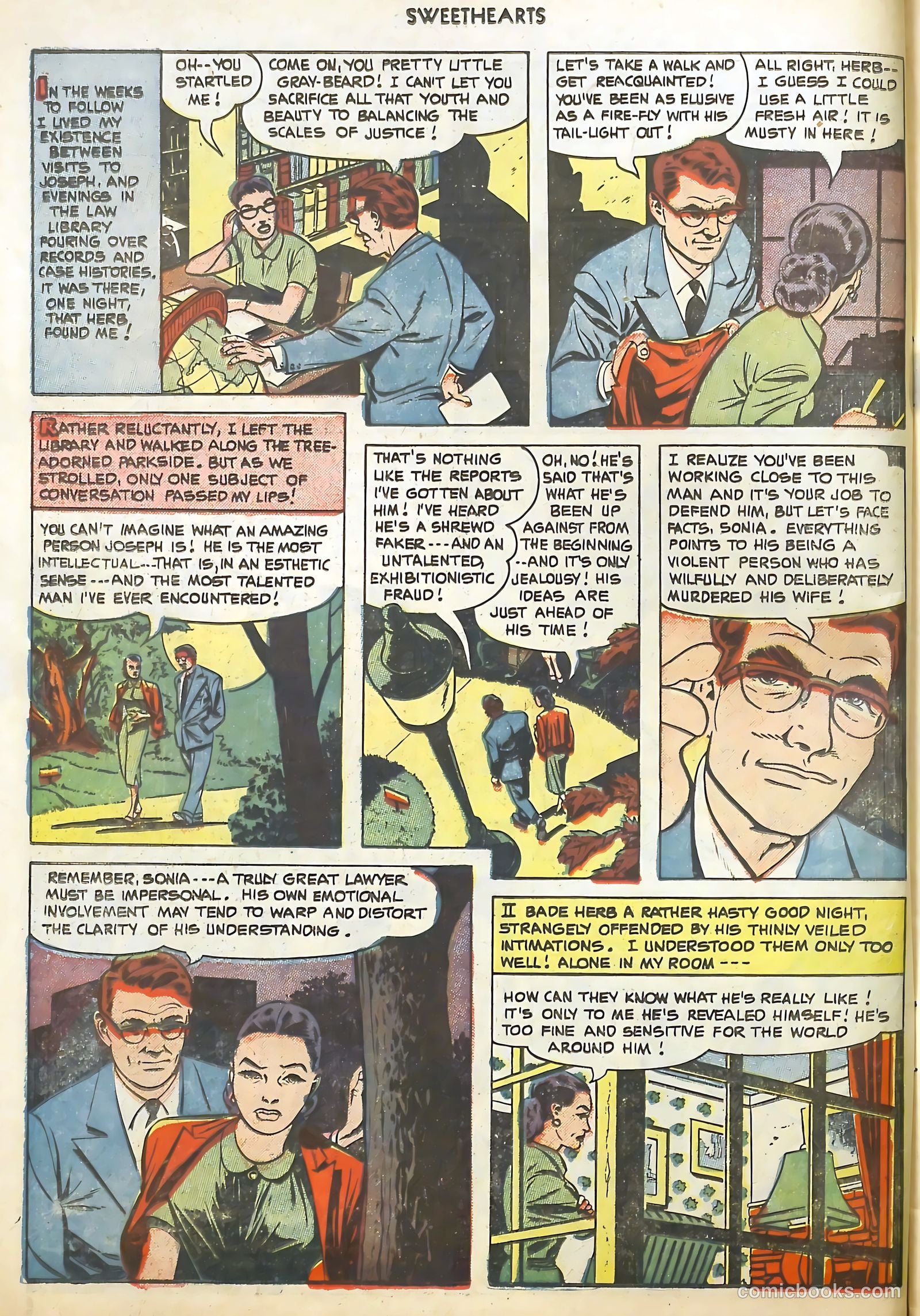 Sweethearts #106 (1969) — page 6 of 36