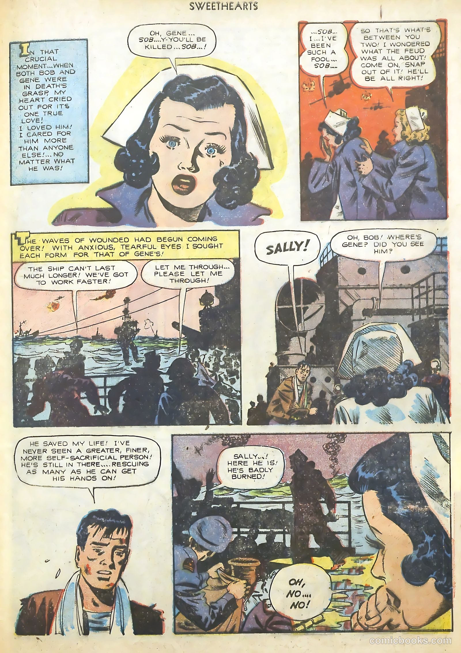 Sweethearts #106 (1969) — page 21 of 36